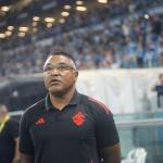 Após empate no GreNal, Roger valoriza atuação do Inter e fala sobre expulsão