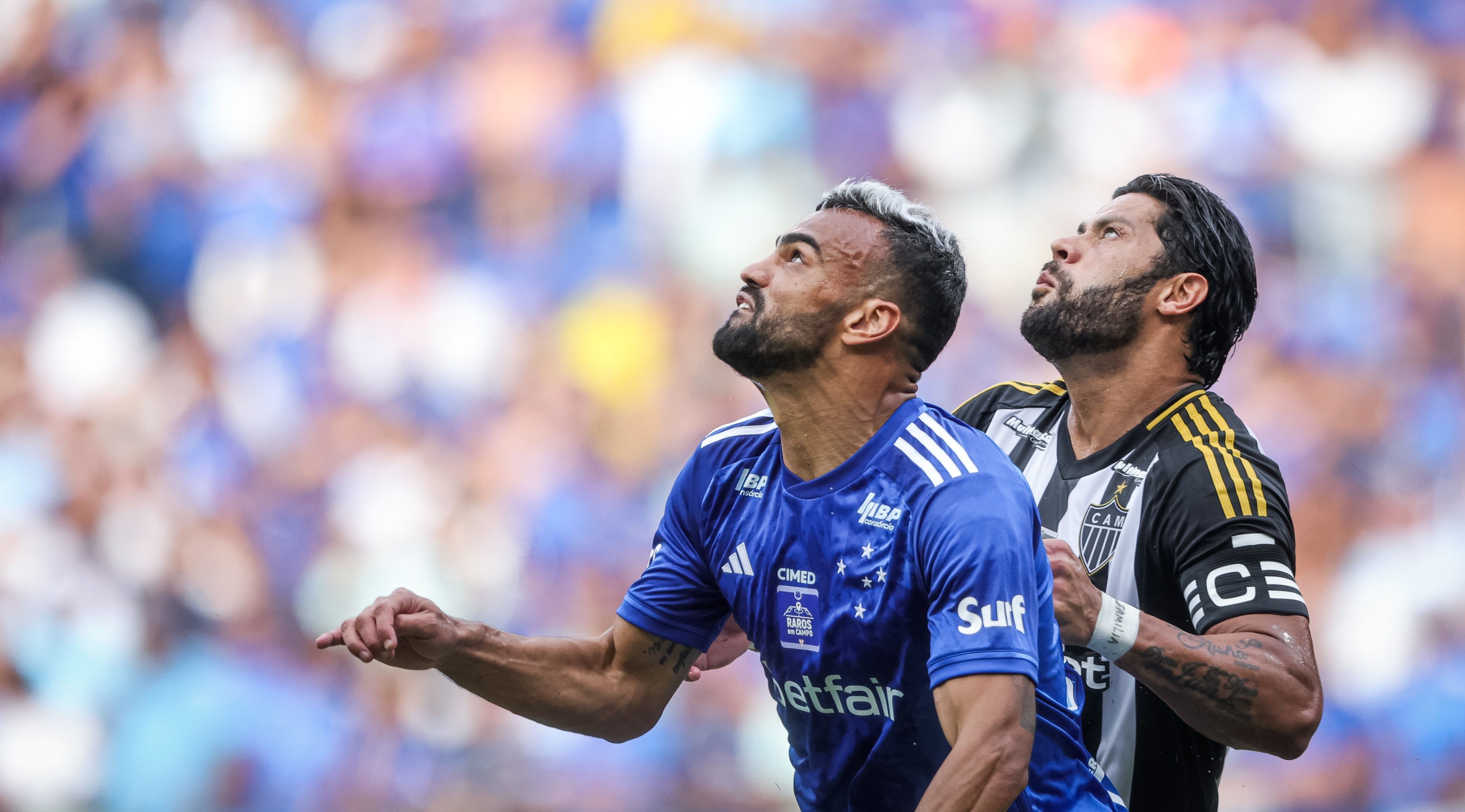 Campeão da Libertadores exalta Hulk e ironiza Fabrício Bruno, do Cruzeiro: 'The Flash'