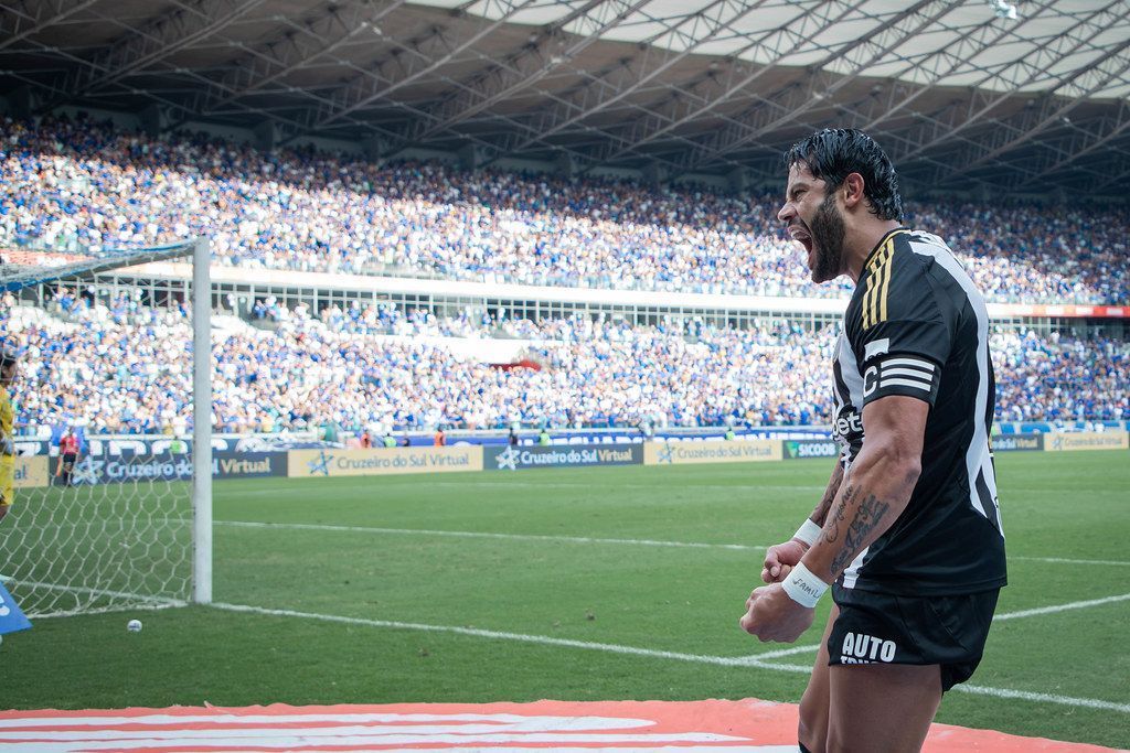 Atlético: Hulk cita responsabilidade após início difícil e manda recado à torcida