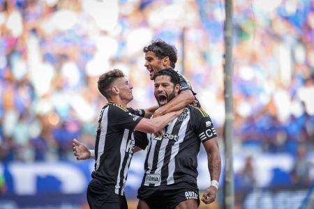Atlético venceu o Cruzeiro no Mineirão e arrancou para o hexacampeonato mineiro em 2025