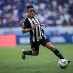 Cuello, do Atlético, fala sobre lesão e revela posição preferida em campo