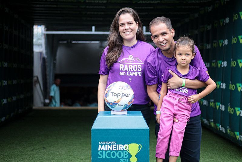 Ídolos do Cruzeiro participarão de jogo beneficente por criança com doença rara