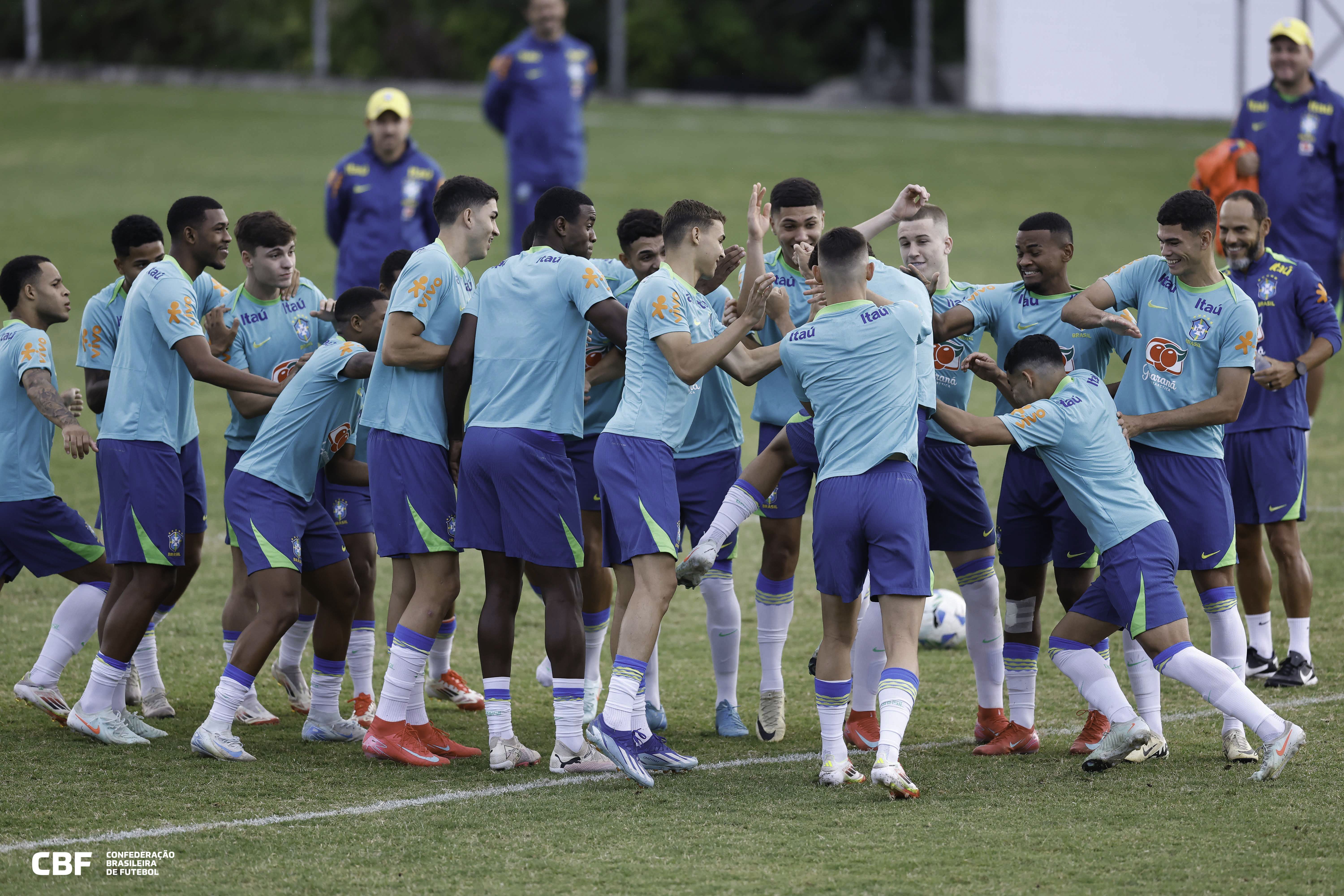 Seleção Sub-20 está escalada para 'final' do Sul-Americano contra a Argentina