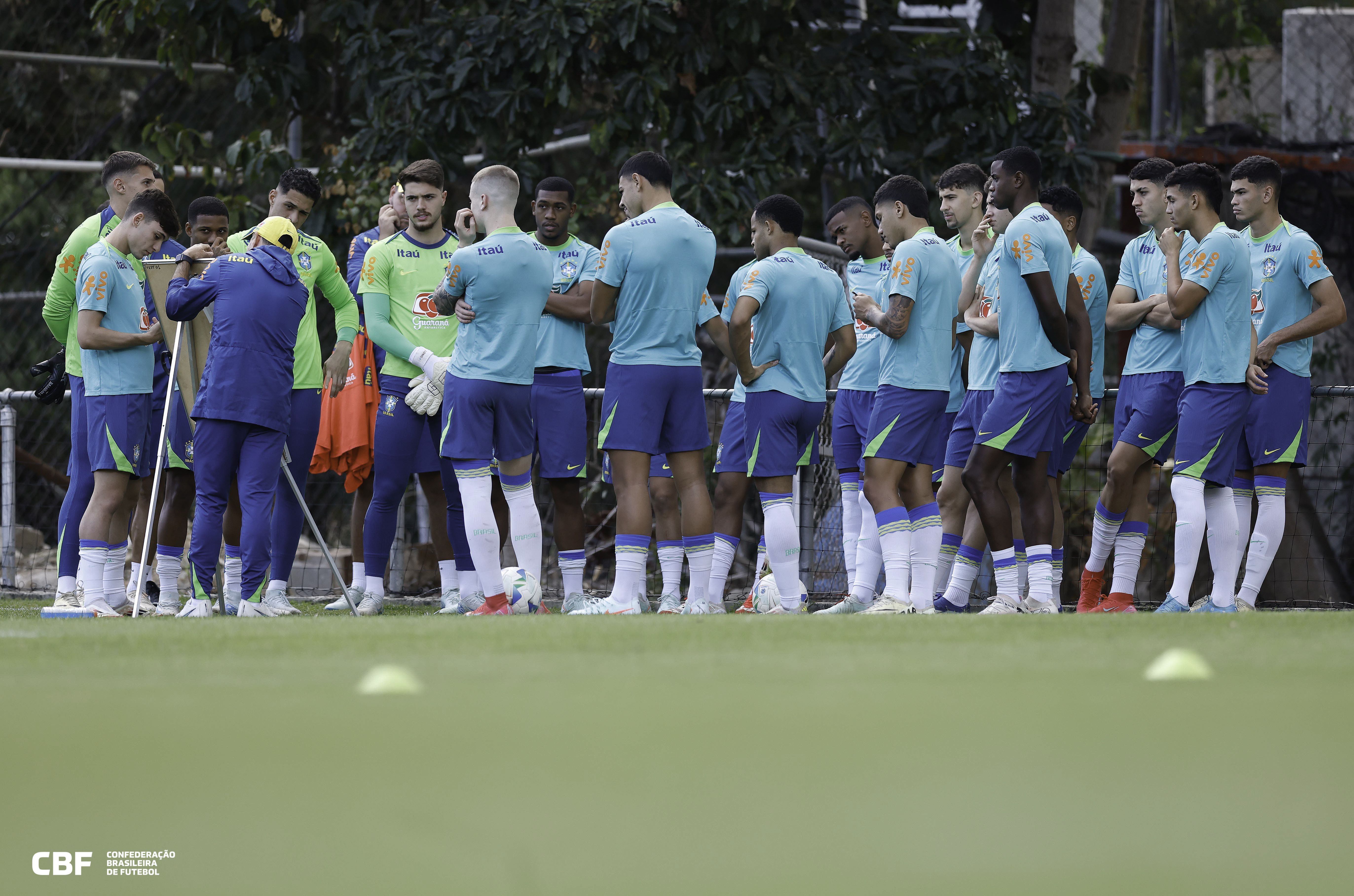 Brasil fecha Sul-Americano Sub-20 contra o Chile em busca do título