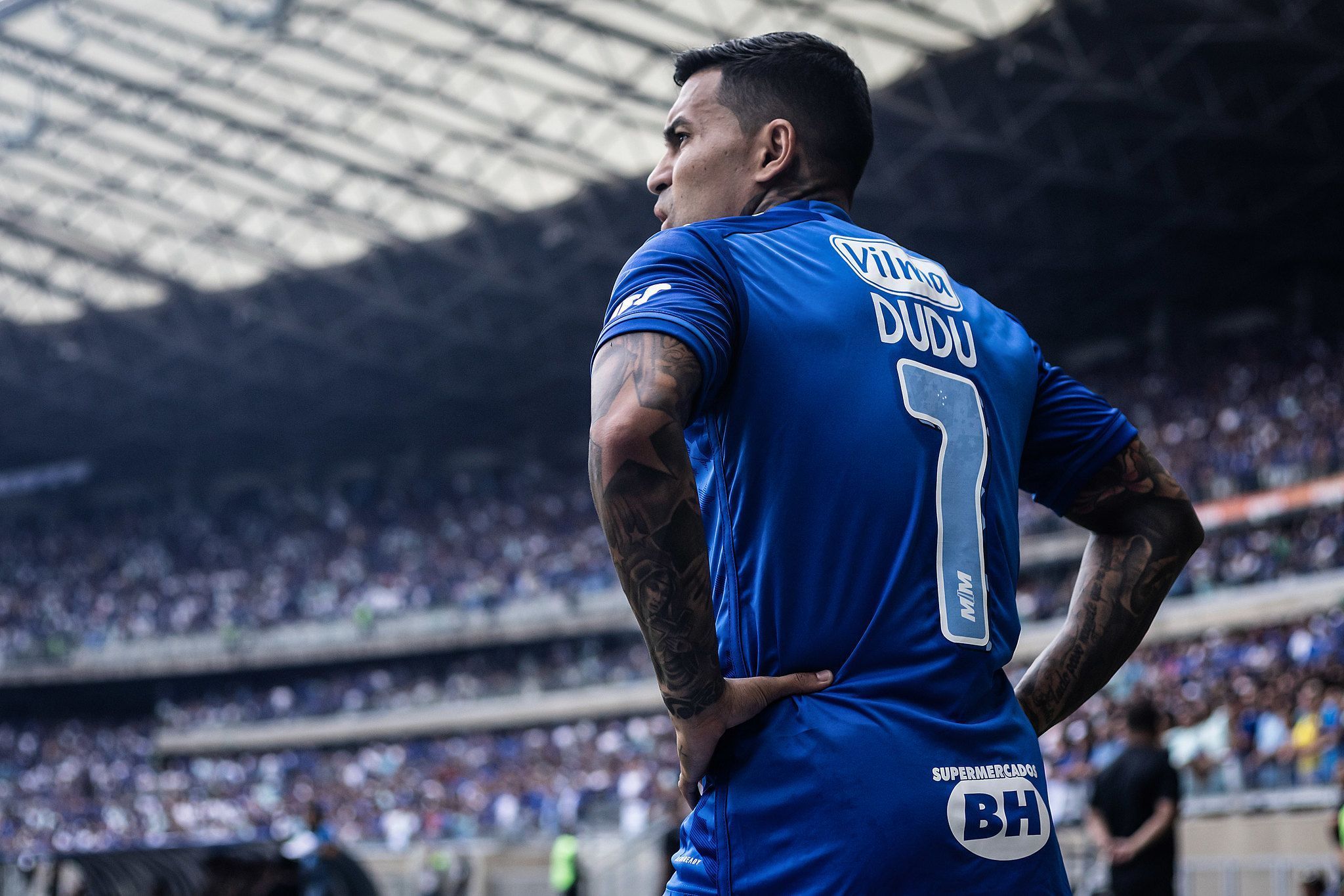 Ídolo do Palmeiras explica por que Dudu escolheu Cruzeiro e comenta ‘treta’ com Leila