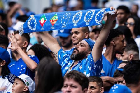 Torcida do Cruzeiro está liberada para os jogos do clube no Mineirão