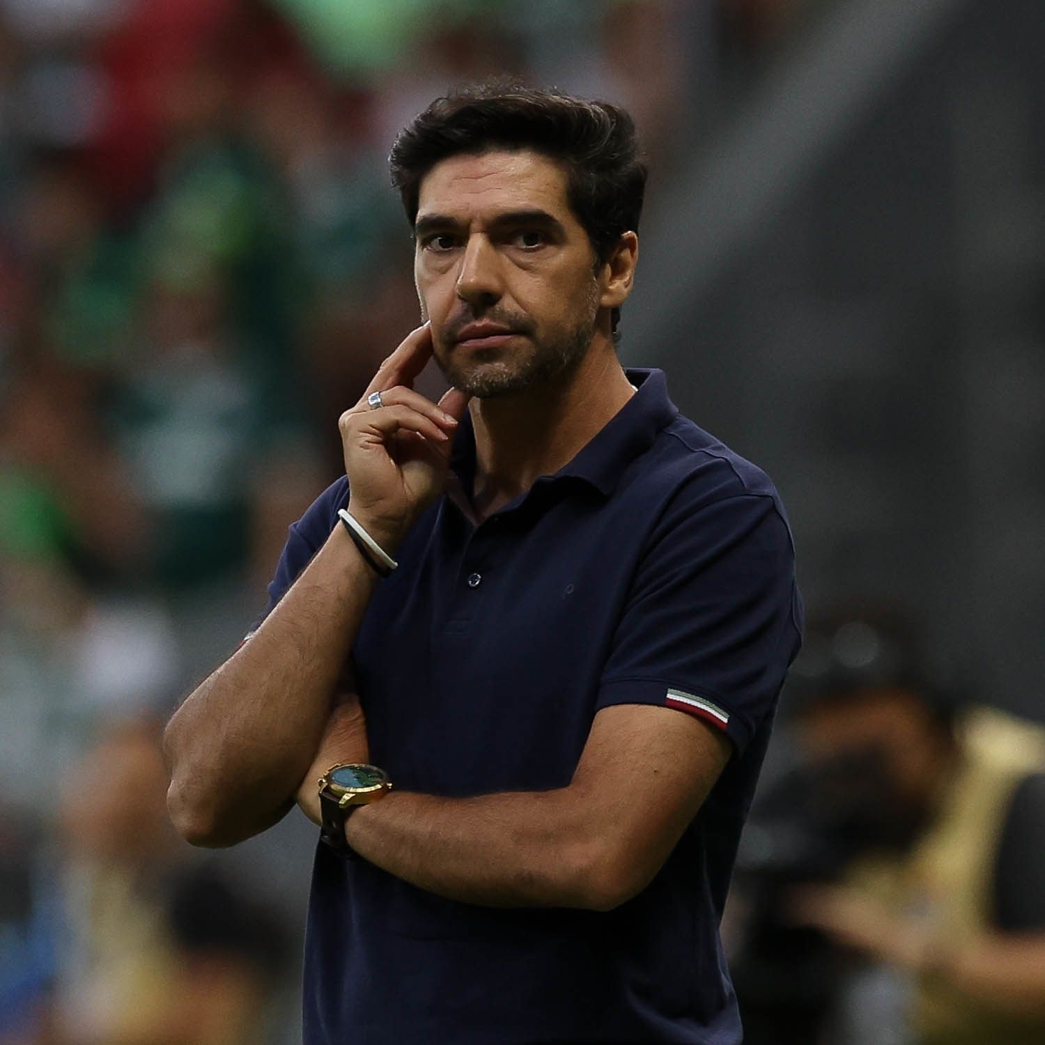 Abel manda recado ao elenco do Palmeiras e reforça testes no Paulistão