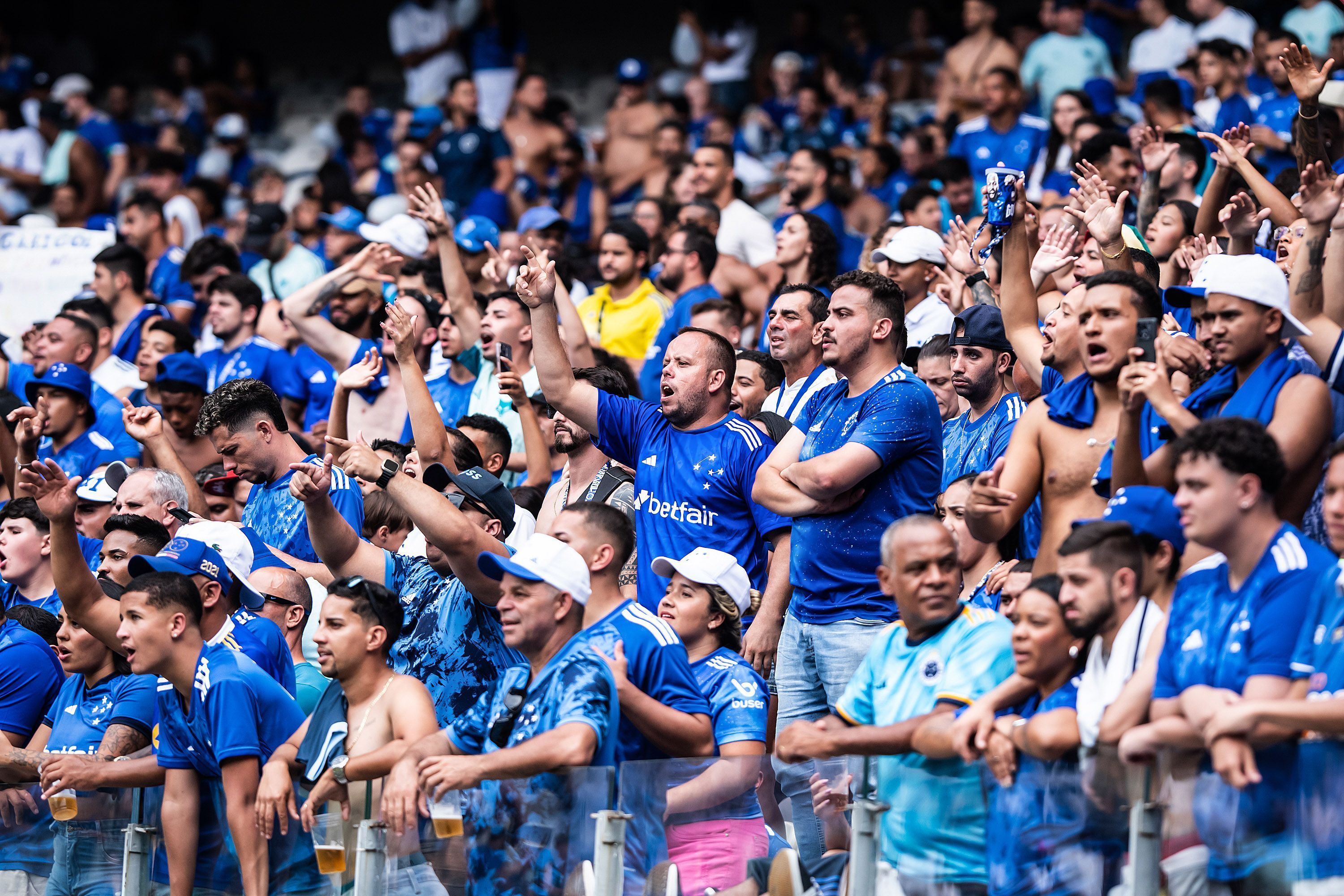 Cruzeiro aumenta carga de ingressos para clássico contra o América no Mineirão