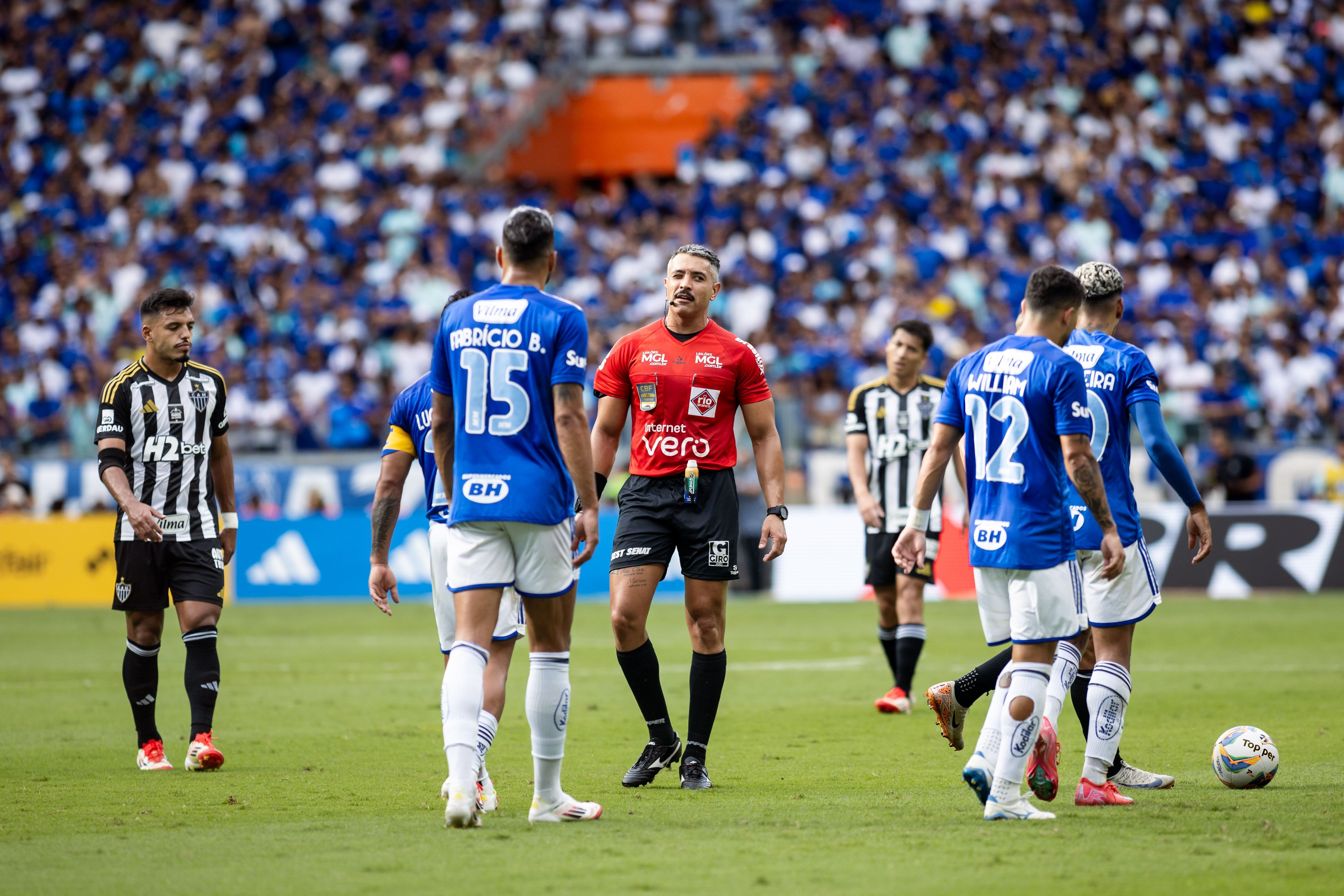 Cruzeiro terá acesso a áudios do VAR de clássico contra o Atlético, garante FMF