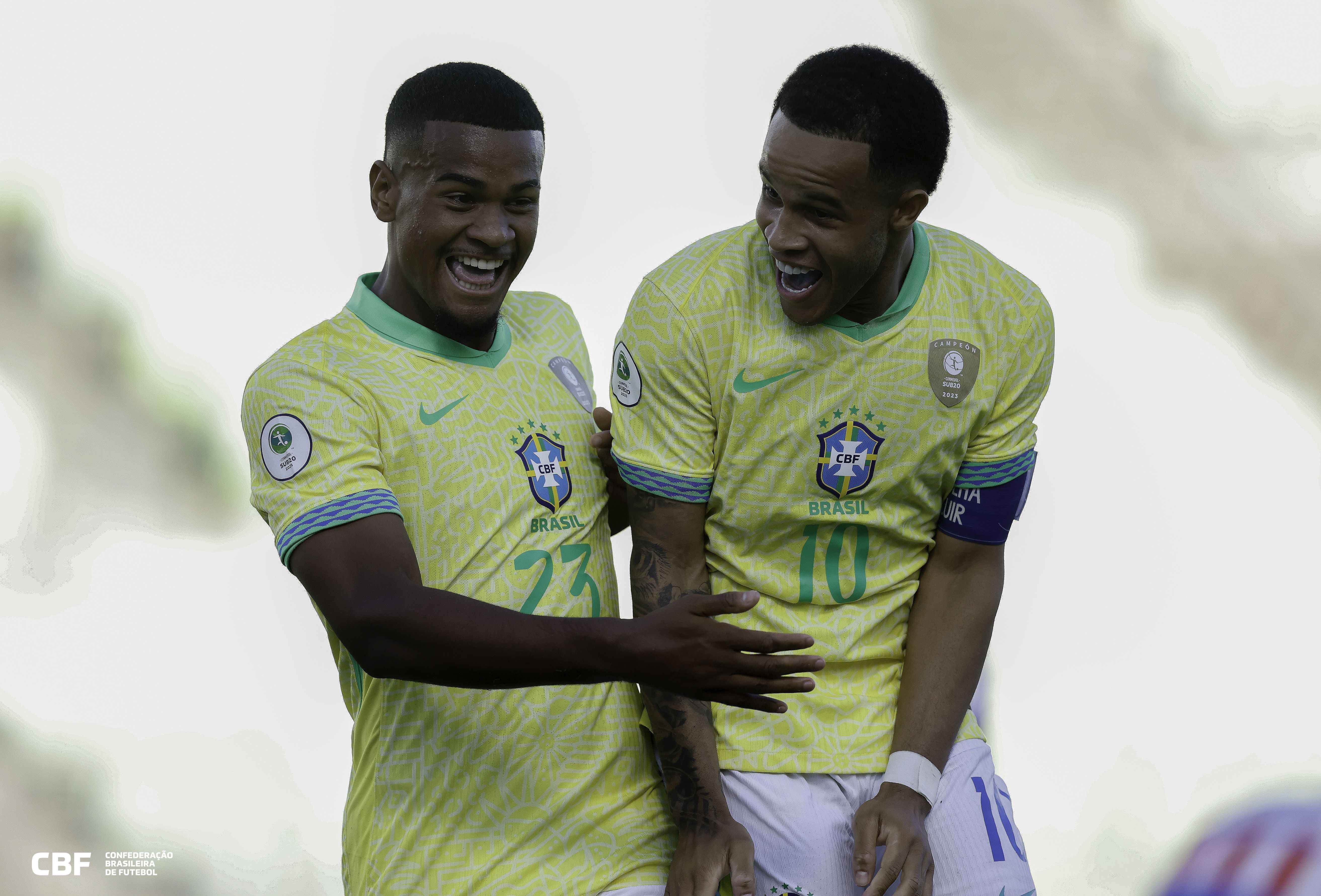 Joia do Atlético marca, Brasil vence Paraguai e se classifica ao Mundial Sub-20