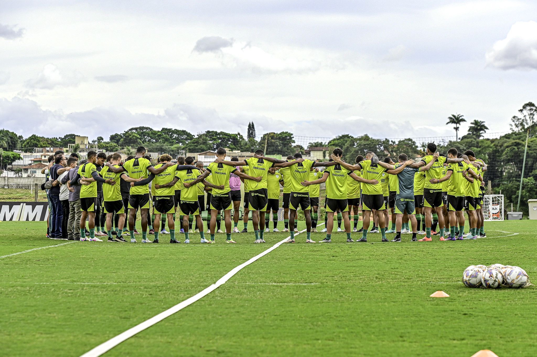 América tem volta de titular, mas perde duas peças para jogo contra o Operário-PR na Série B