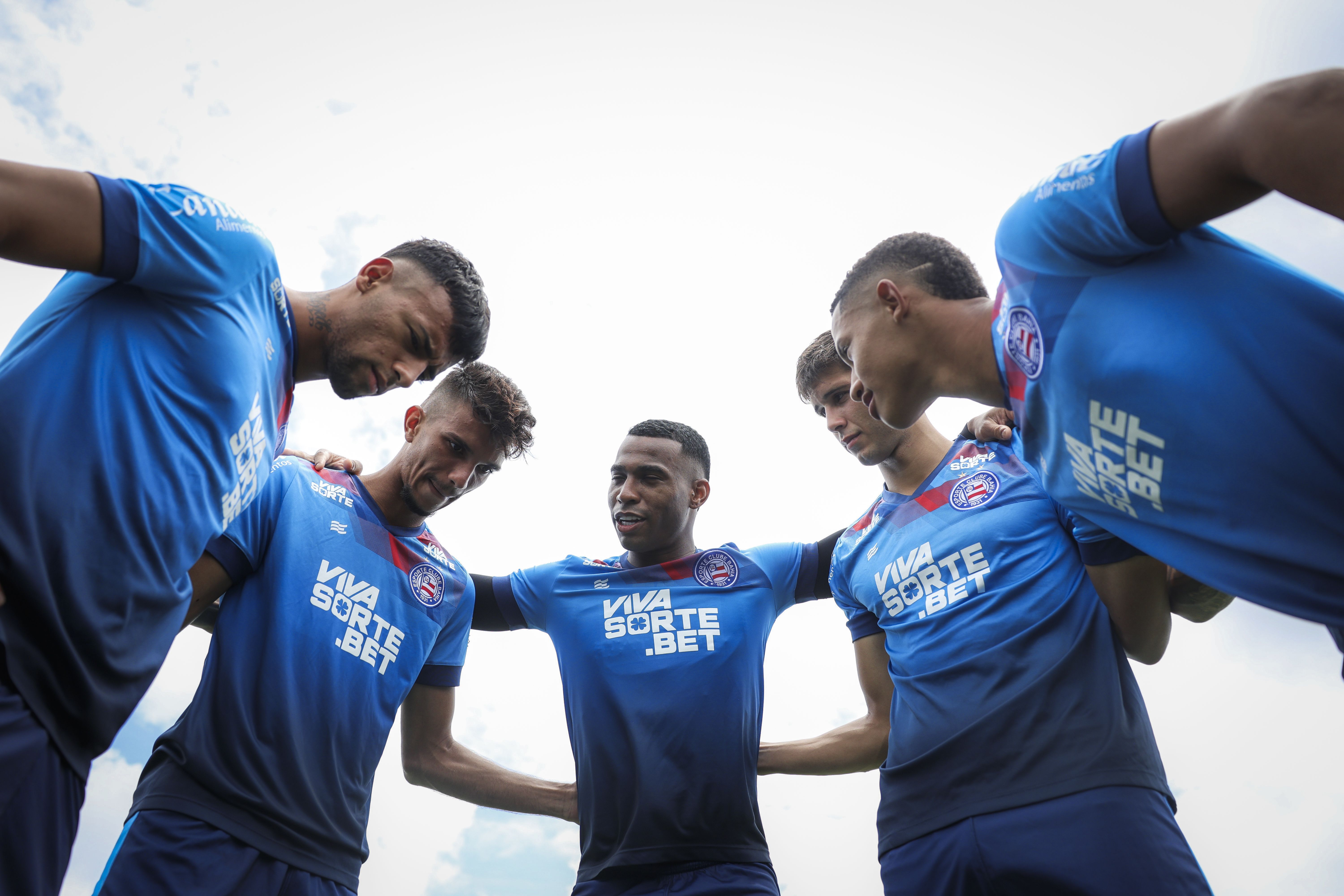 Bahia visita o Barcelona-BA no Barradão por vaga antecipada na semifinal do Baianão