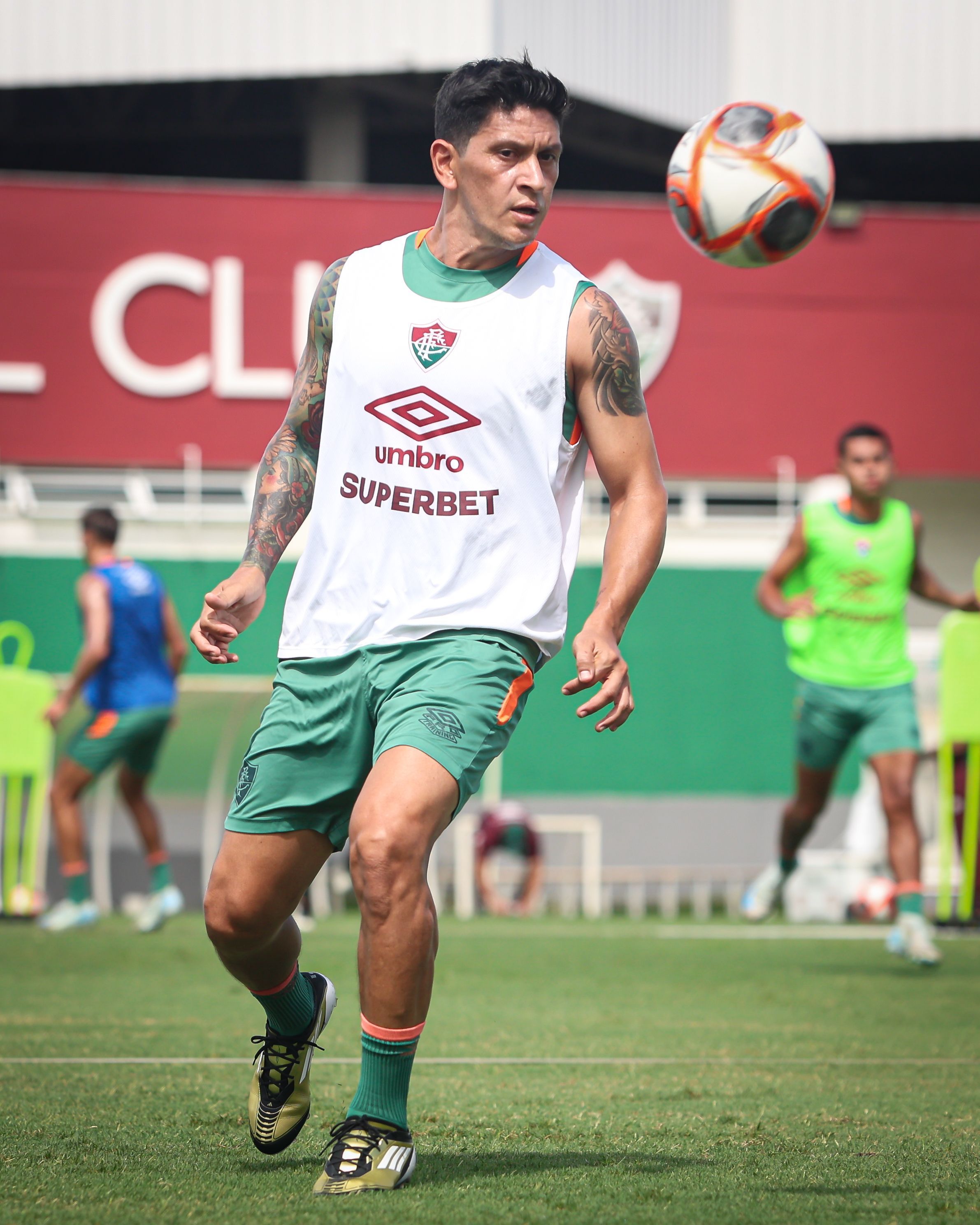 Mano Menezes manda recado para diretoria do Fluminense sobre reforços