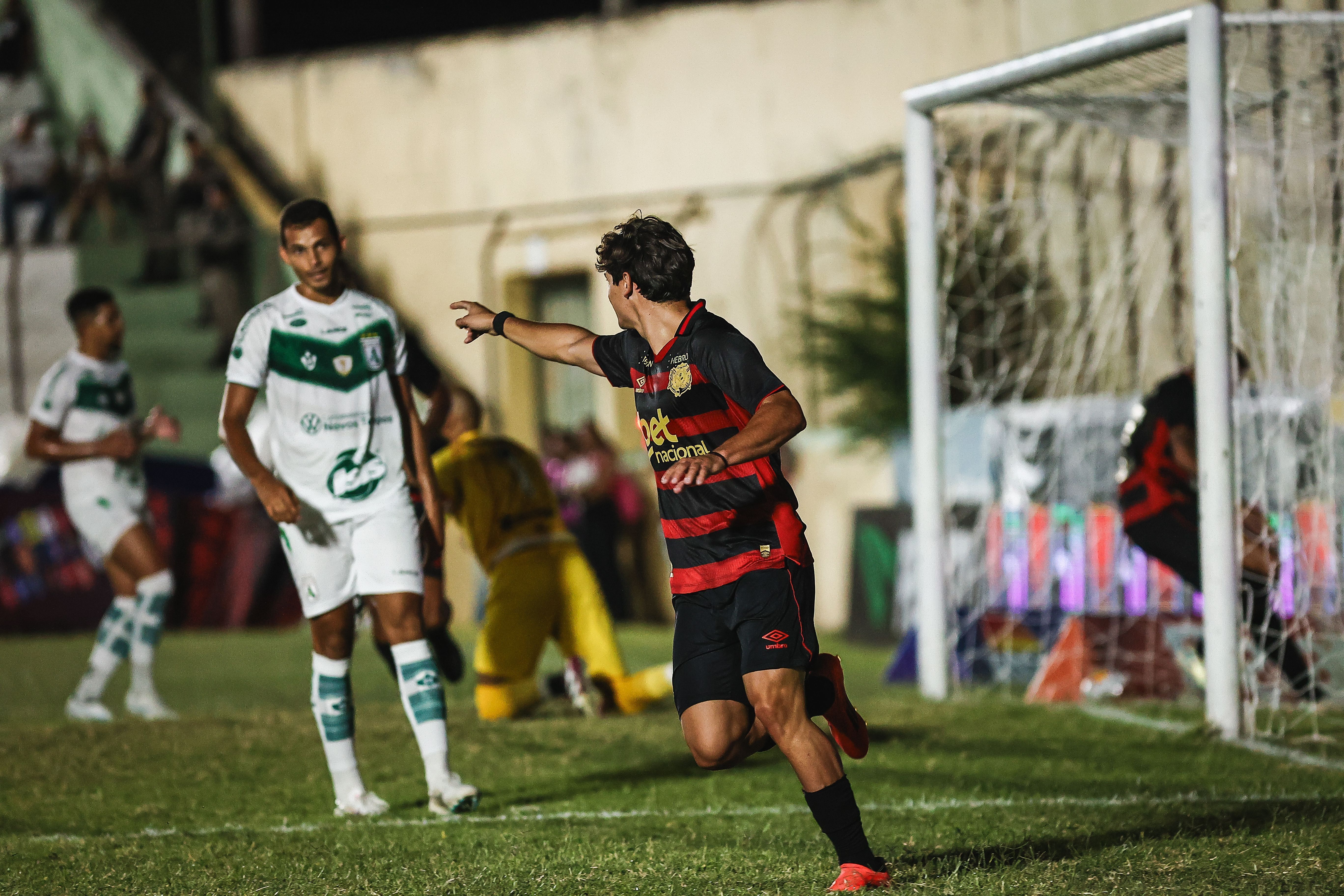 Sport vence o Sousa-PB na Copa do Nordeste com dedo de Pepa e gol de estreante