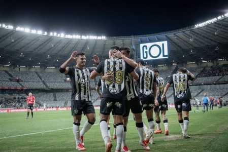 O Atlético só conquistou o Campeonato Mineiro em 2024