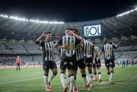 O Atlético só conquistou o Campeonato Mineiro em 2024