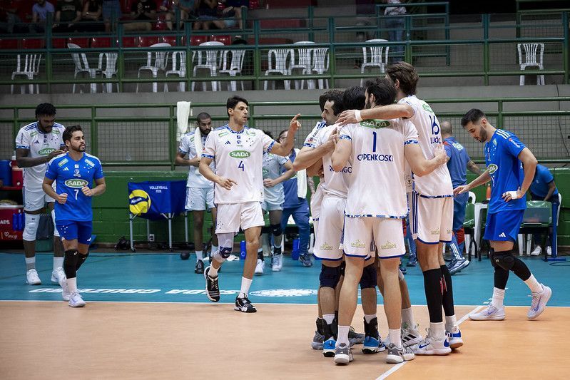 Neurologia Ativa x Sada Cruzeiro: onde assistir ao vivo pela Superliga