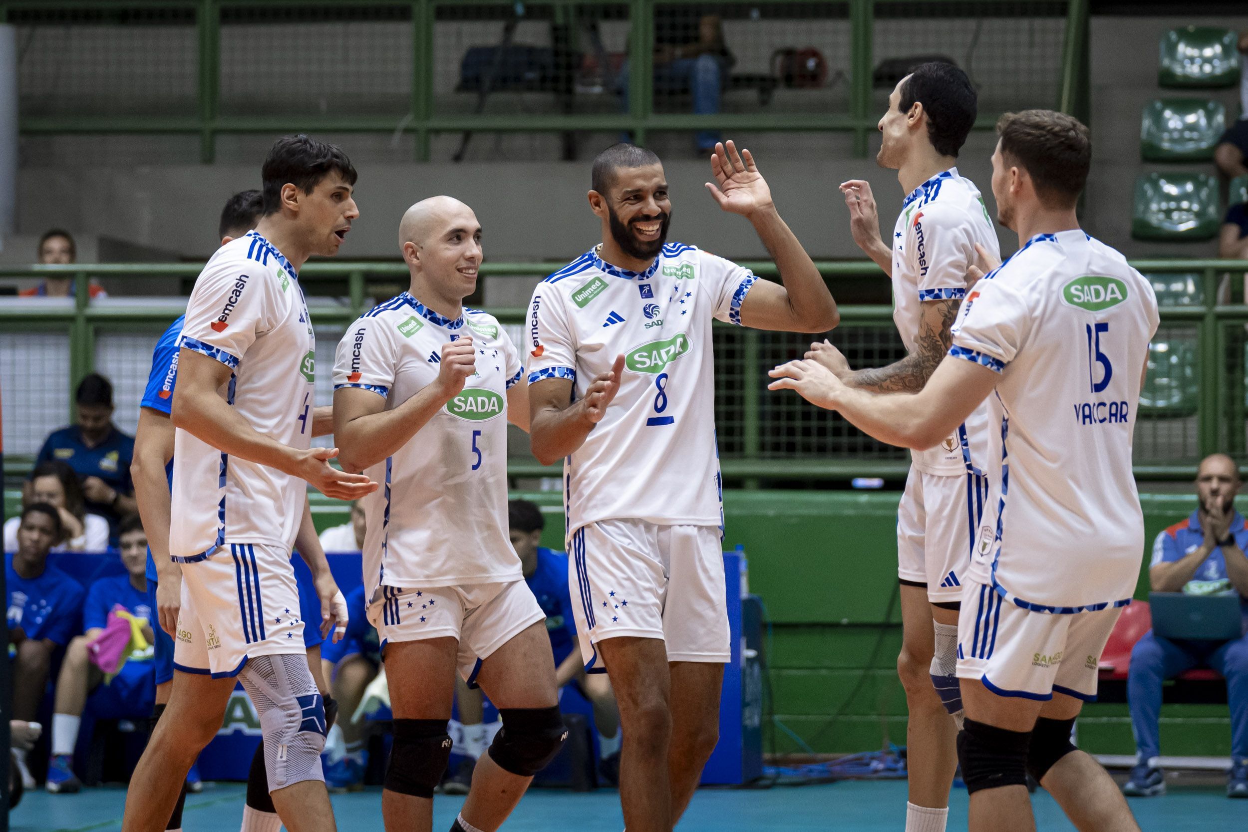 Sada Cruzeiro x Monteros-ARG: horário e onde assistir ao vivo pelo Sul-Americano de Vôlei