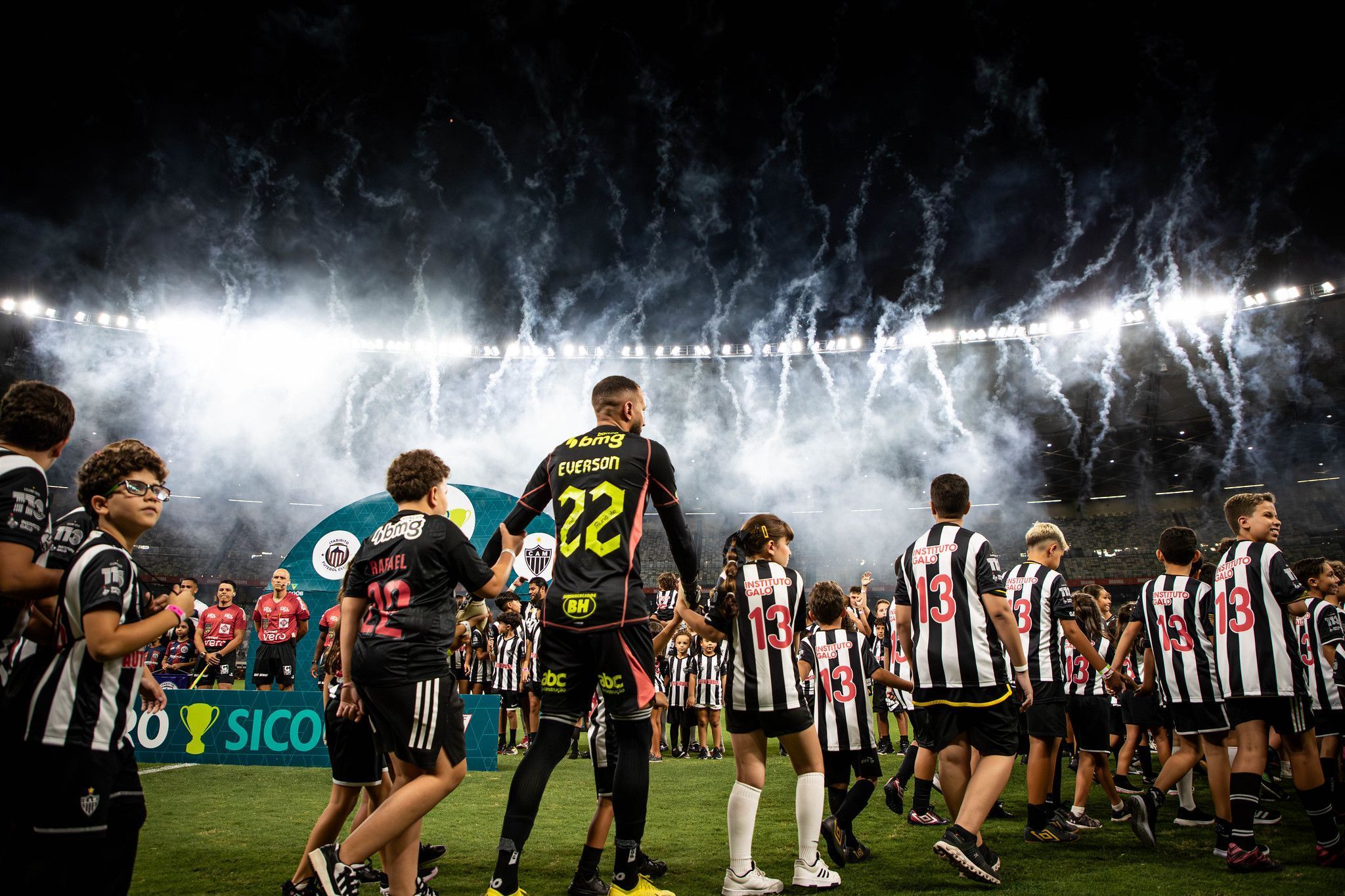 Atlético x Tombense: FMF decide árbitro para semifinal do Campeonato Mineiro