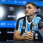 No Grêmio, Camilo Reijers fala sobre características e escolha pelo clube