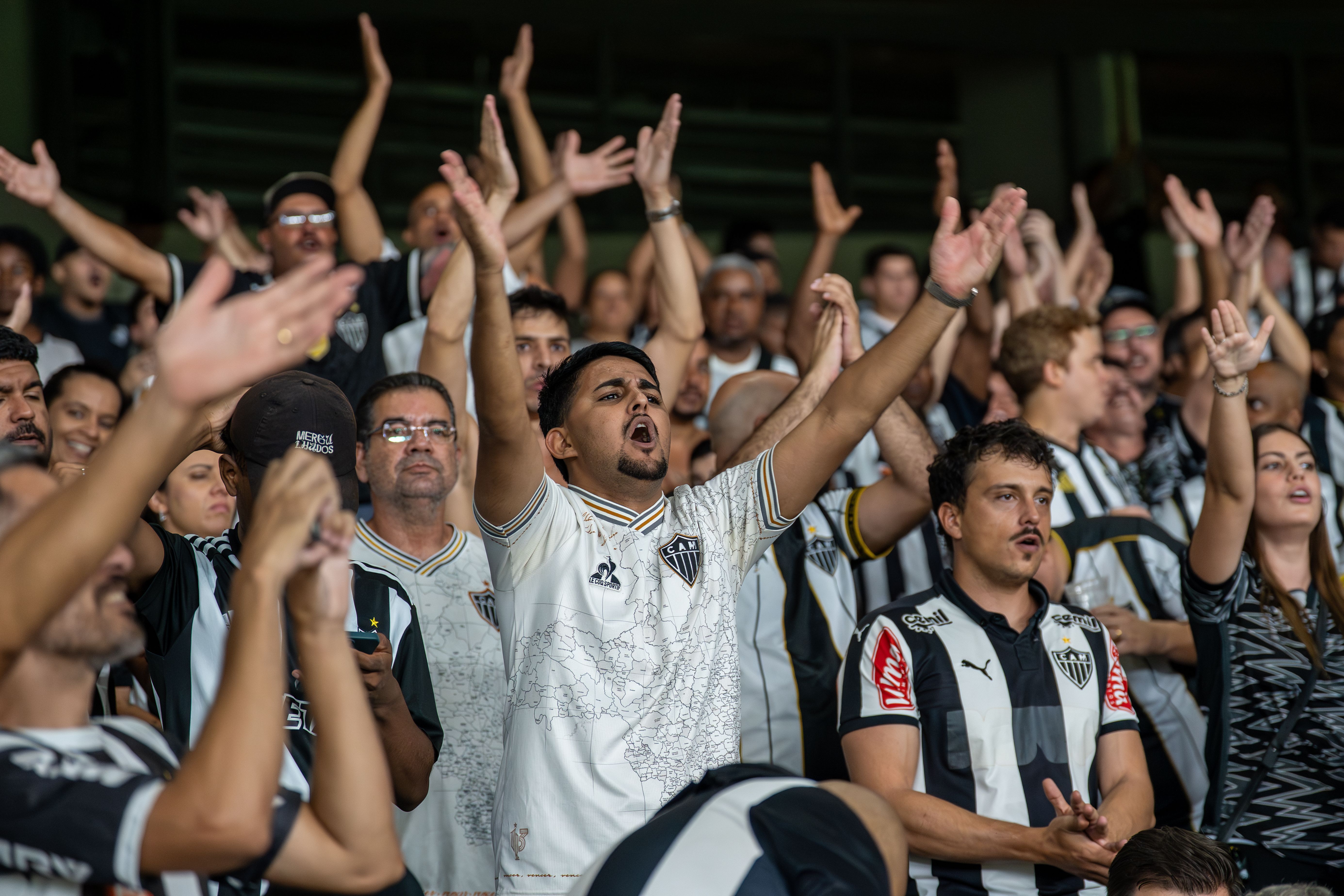 Atlético divulga primeira parcial de ingressos vendidos para semifinal do Mineiro