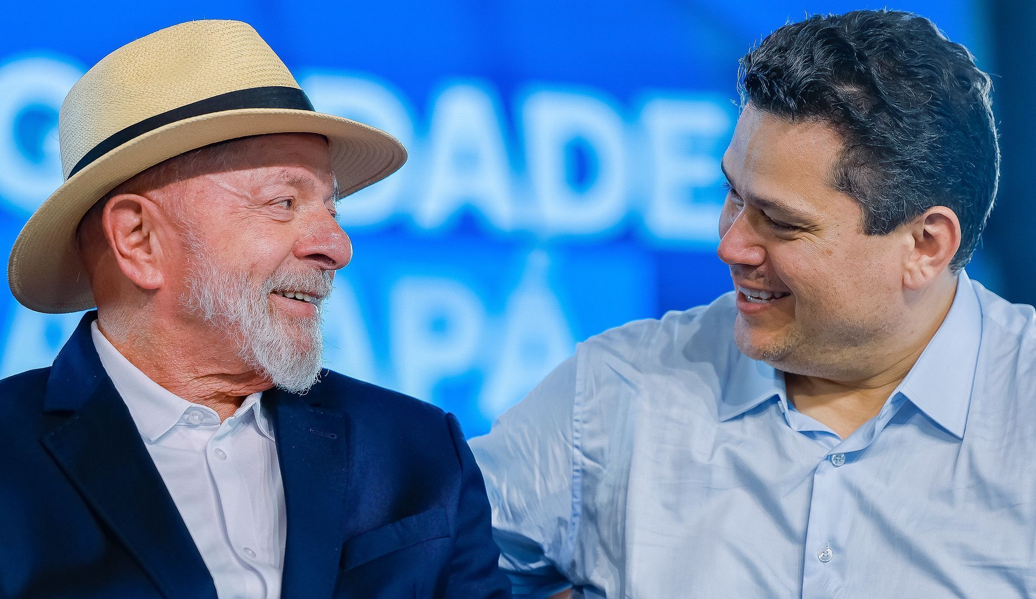 Lula e Alcolumbre em compasso de espera