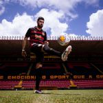 Segundo reforço português do Sport elogia liga brasileira e mostra liderança