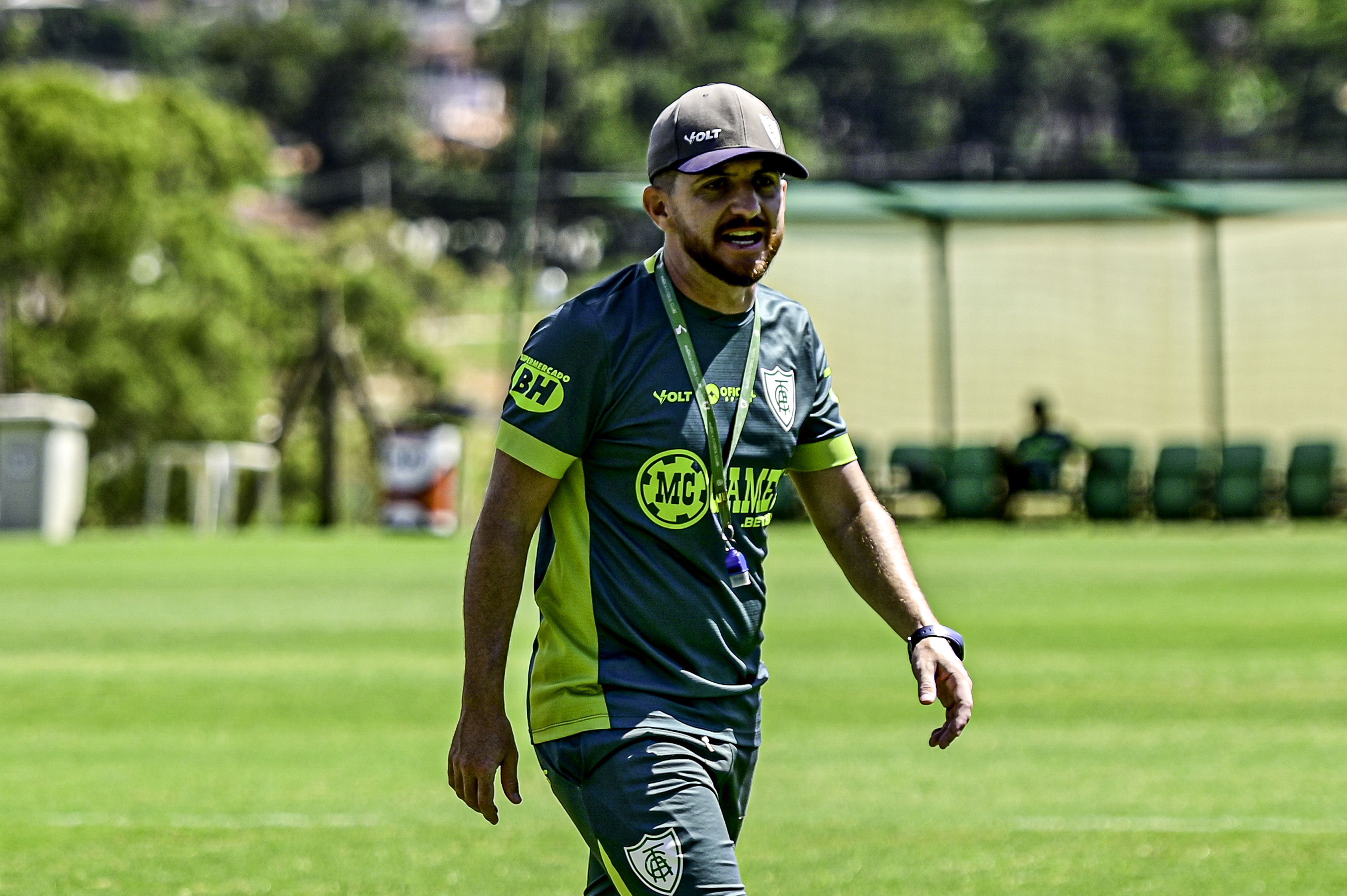 América toma decisão e não terá novo contratado em clássico com Cruzeiro