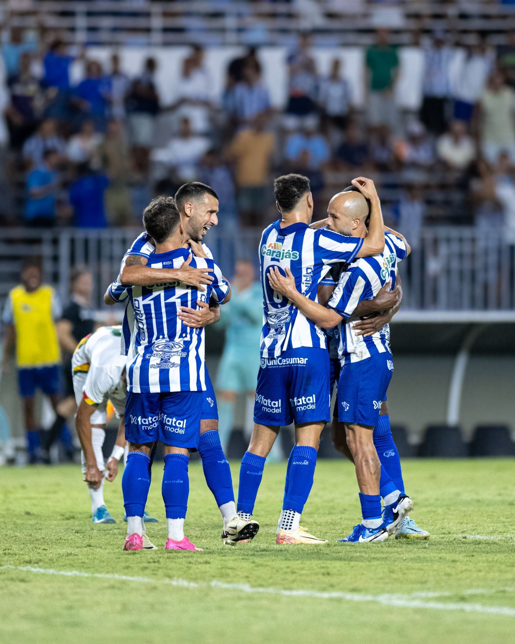 CSA goleia Sampaio Corrêa e assume segundo lugar do Grupo B da Copa do Nordeste
