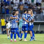 CSA goleia Sampaio Corrêa e assume segundo lugar do Grupo B da Copa do Nordeste