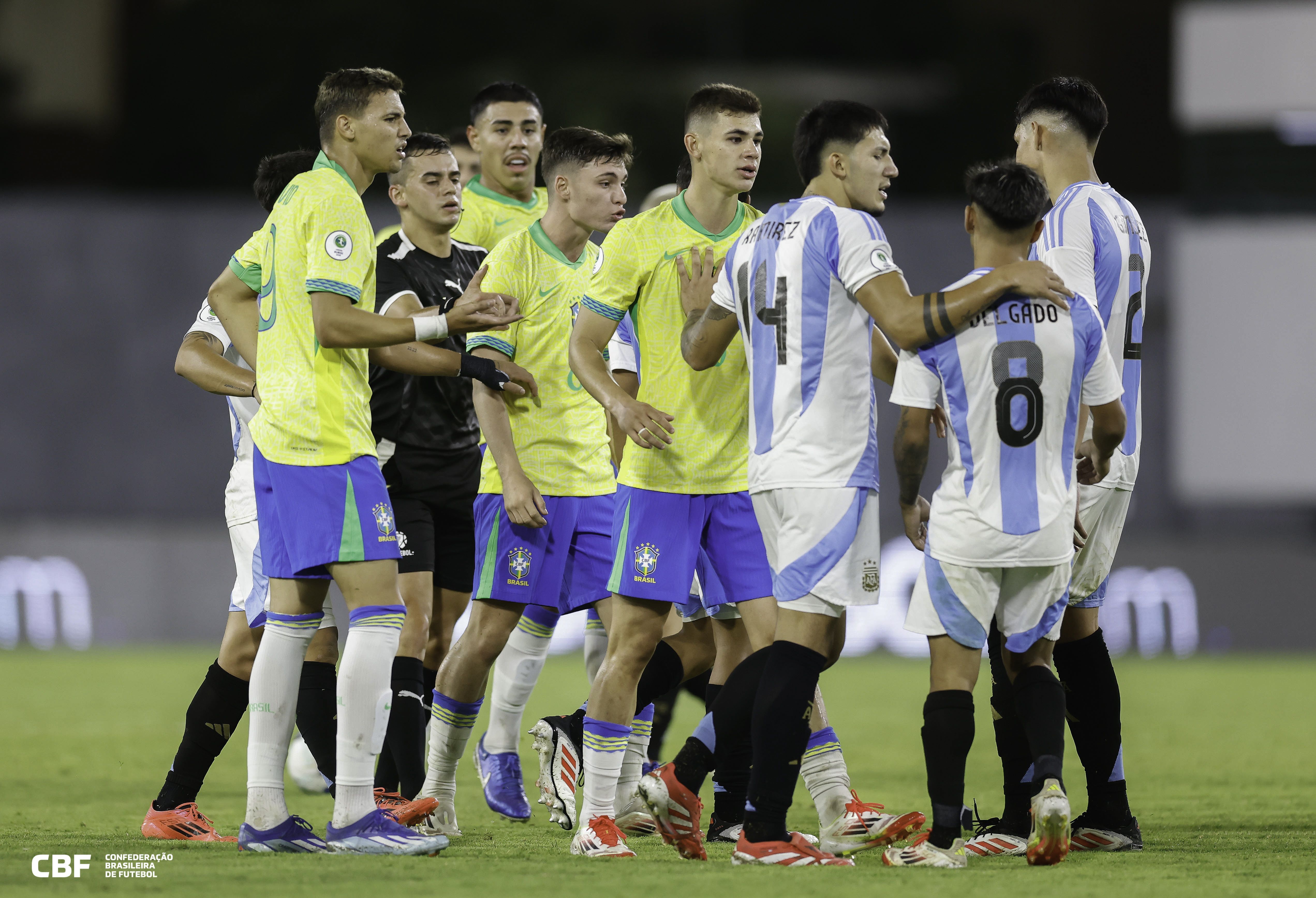 Brasil e mais 15: veja os países já classificados para o Mundial Sub-20