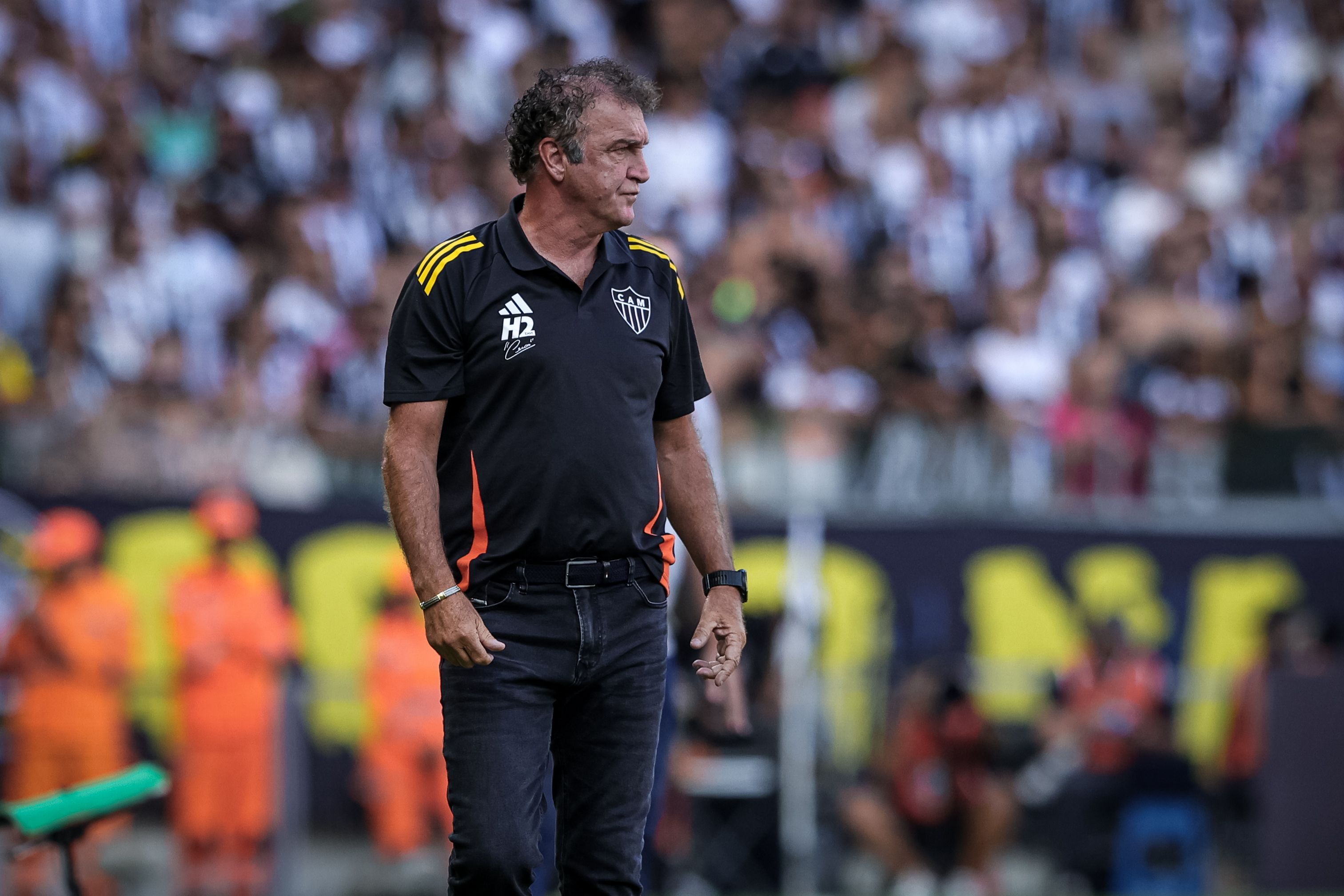 Cuca aponta o que Atlético fez para 'destravar' vitória contra Tombense