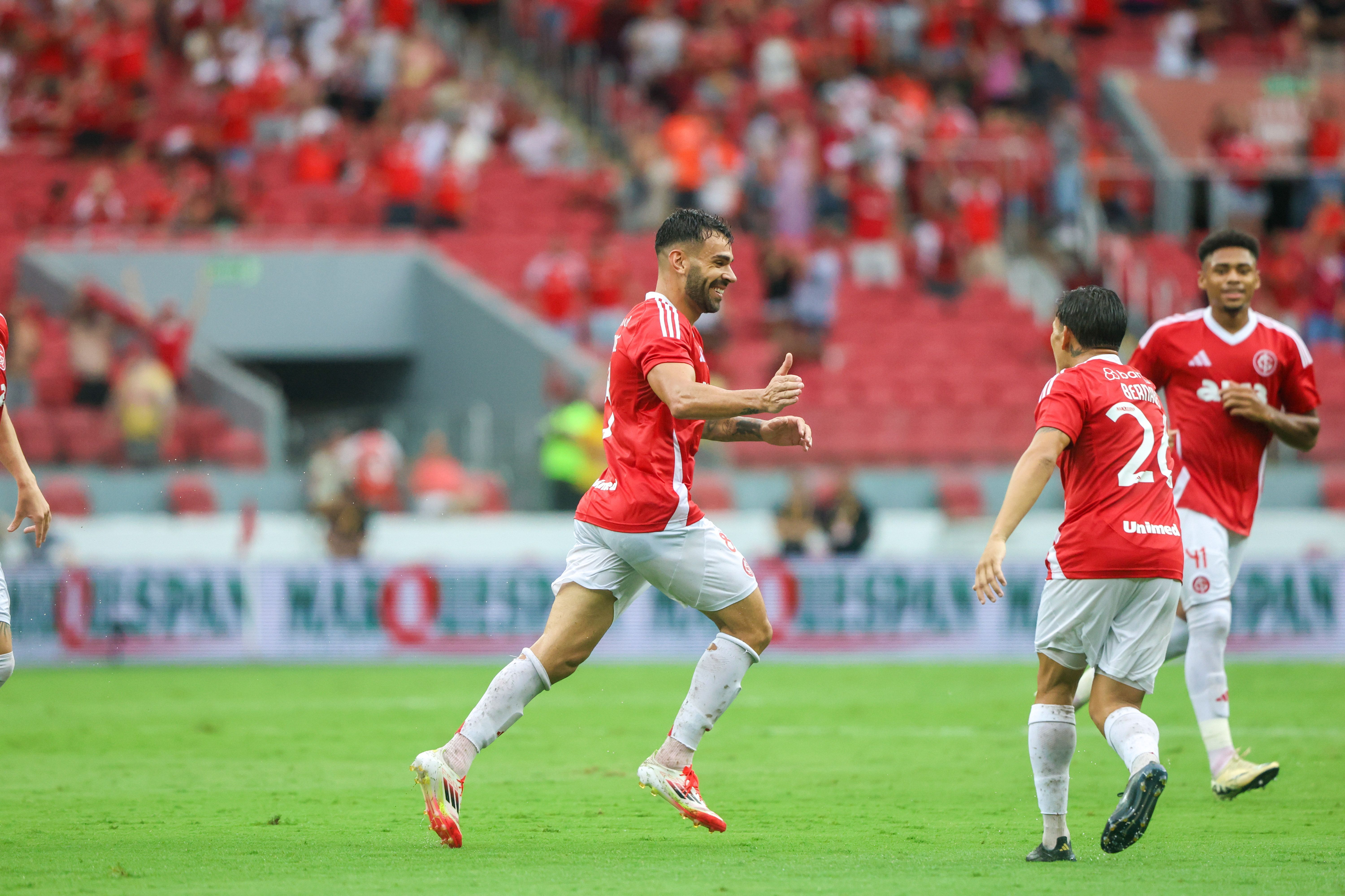 Inter vence Monsoon e encerra a primeira fase do Gauchão como líder invicto