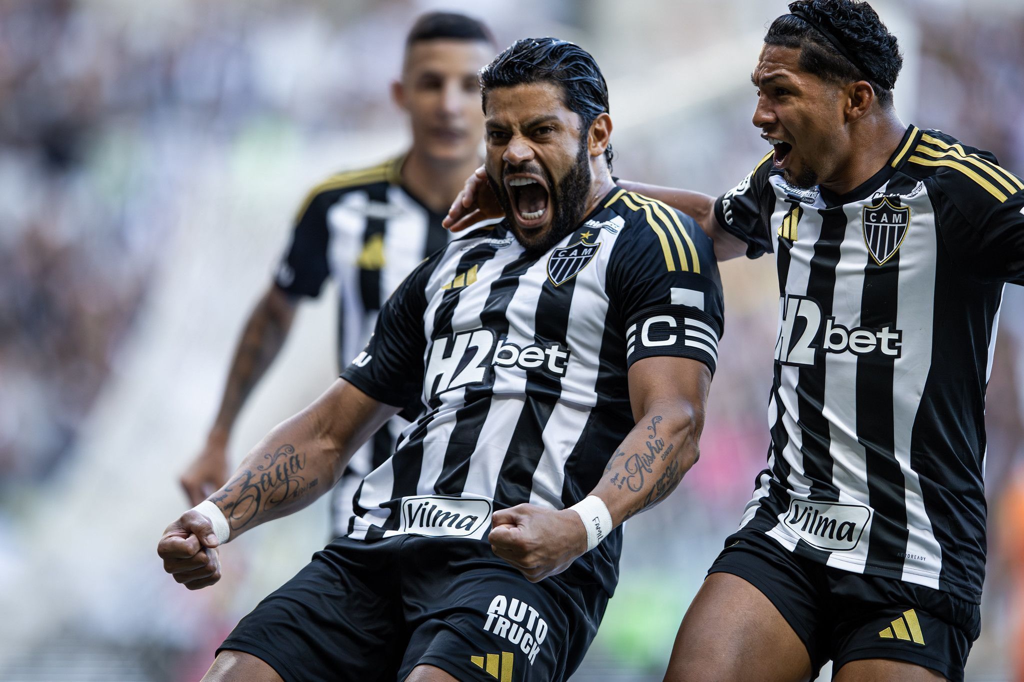 Atlético recebe sondagem de dois clubes da Série A por atacante