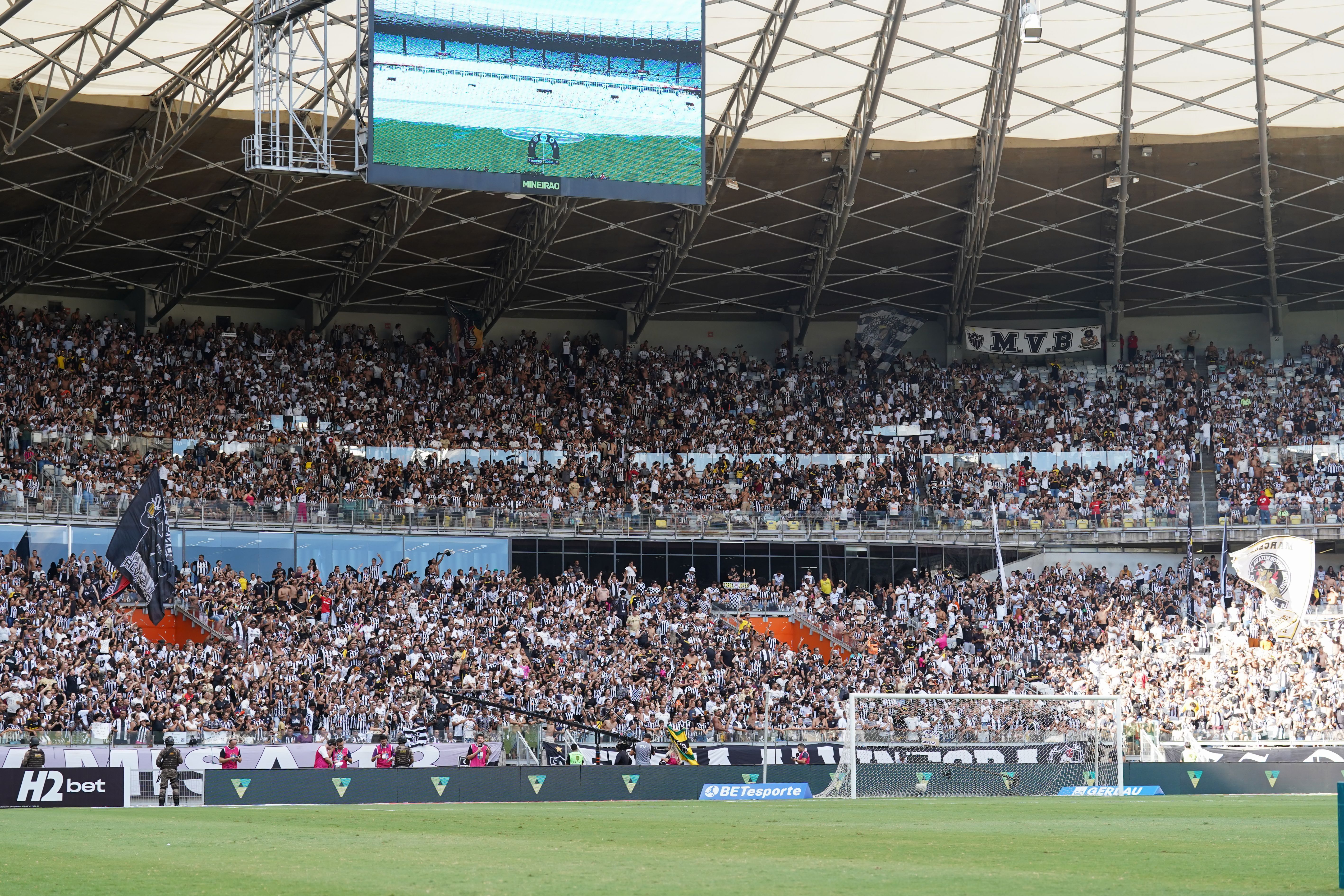 Mineirão projeta estádio lotado na final do Mineiro; veja previsão de público
