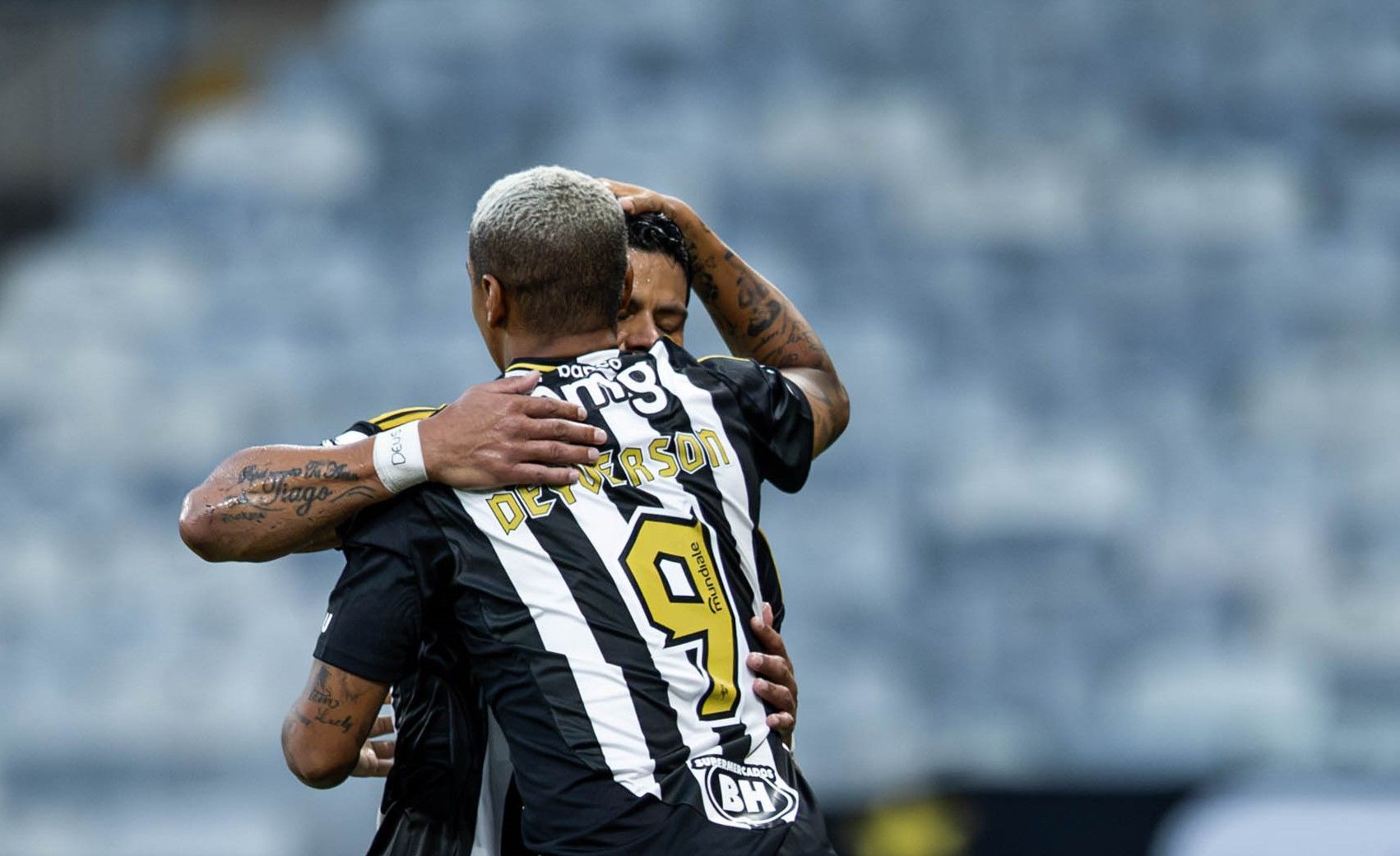 Atacante do Atlético reage a pedido por convocação e manda recado a Dorival