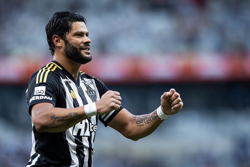 Hulk fala sobre Seleção e defende convocação de companheiros do Atlético