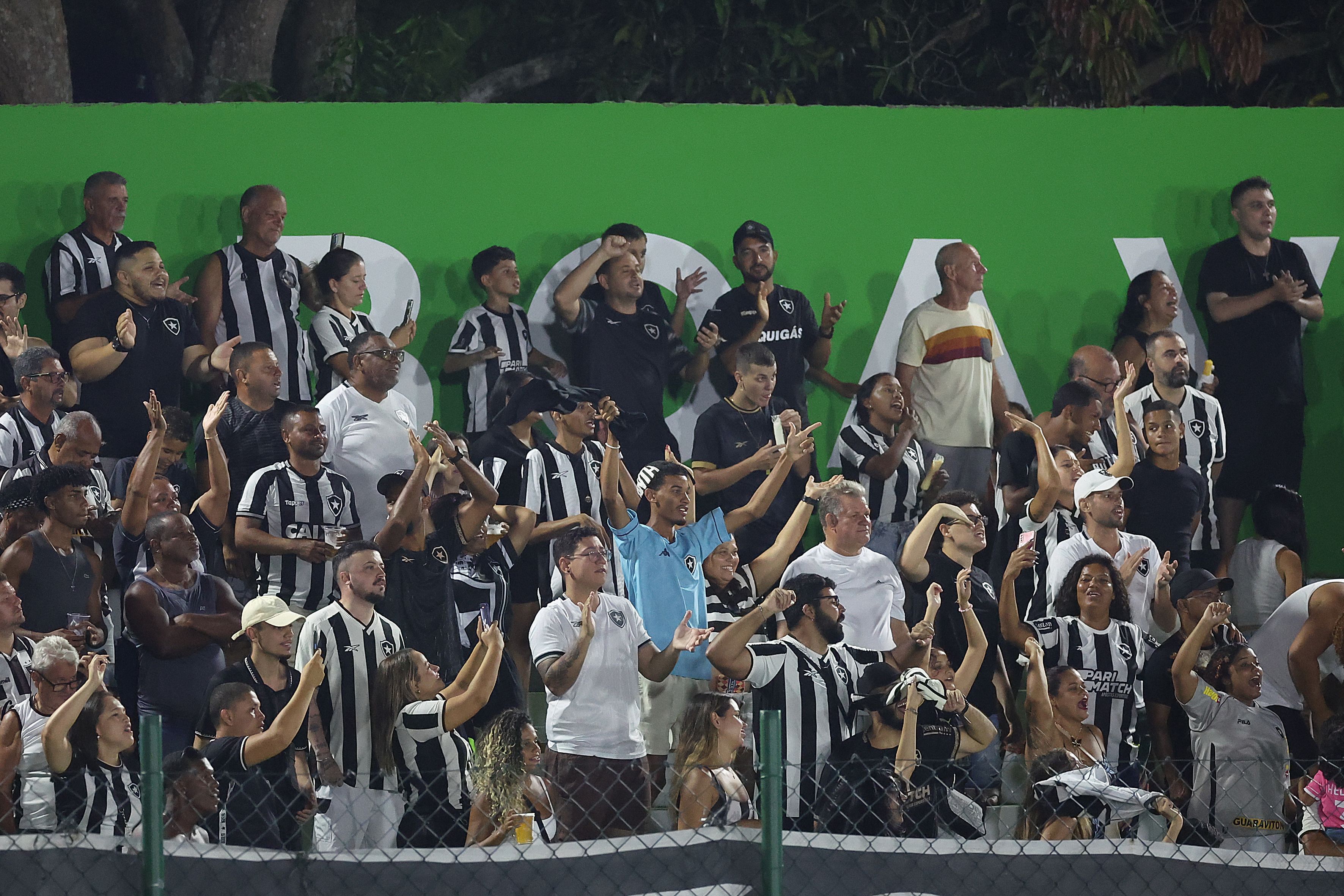Botafogo tem prejuízo em 64% dos jogos do Carioca; saiba o resultado