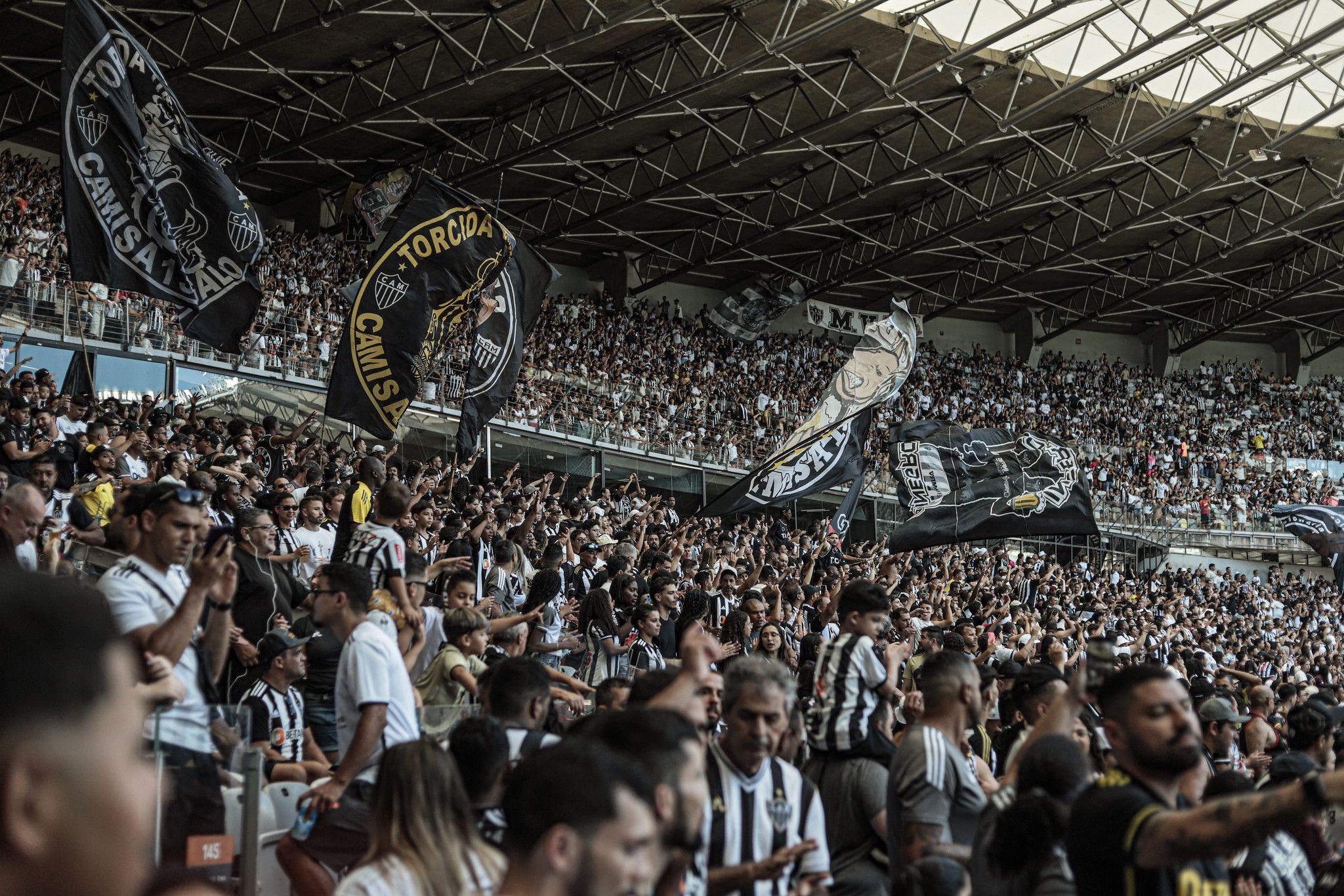 Em busca do tri, Atlético quer manter bom aproveitamento em casa na Copa do Brasil