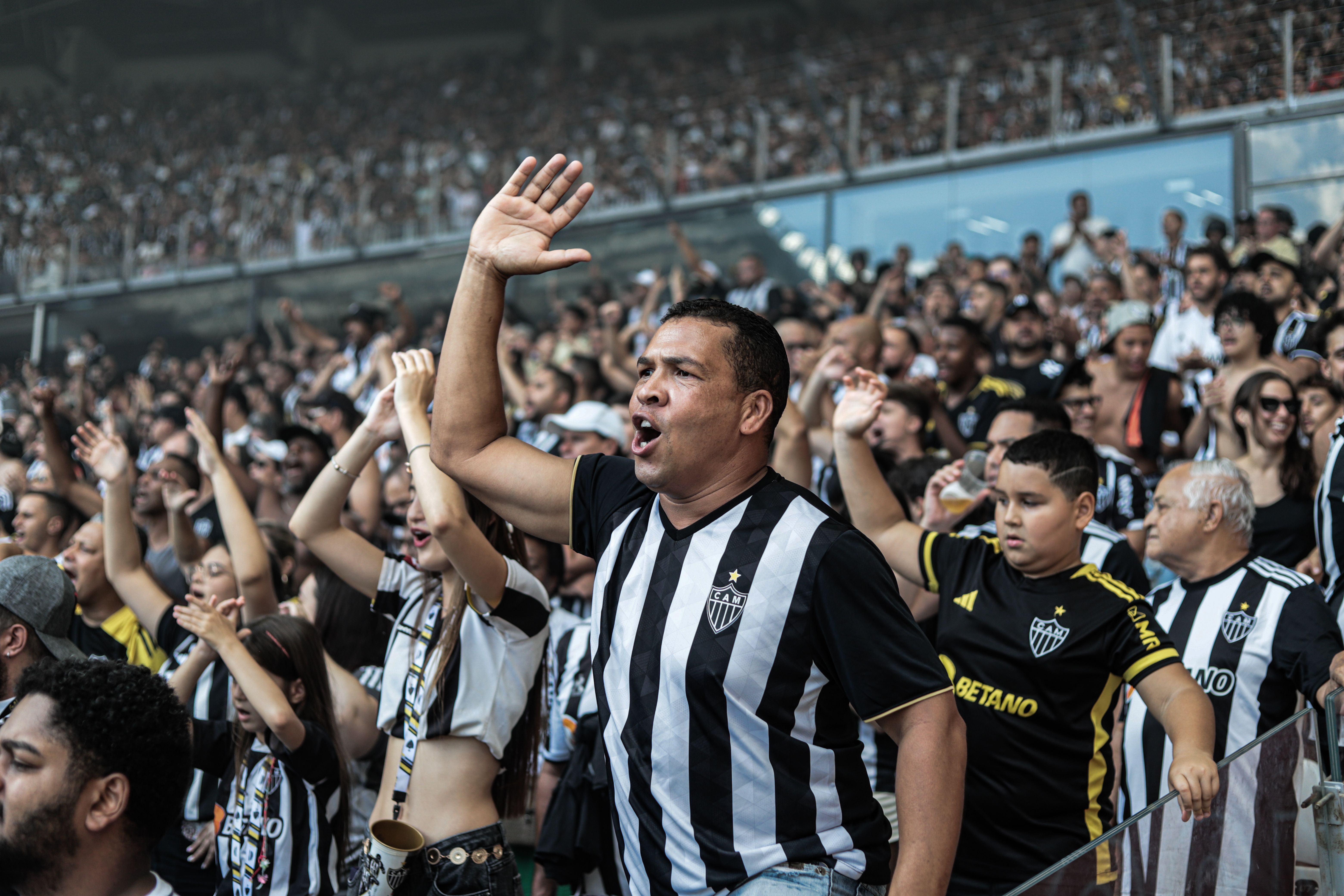 Vai lotar? Atlético divulga parcial para final contra o América pelo Mineiro