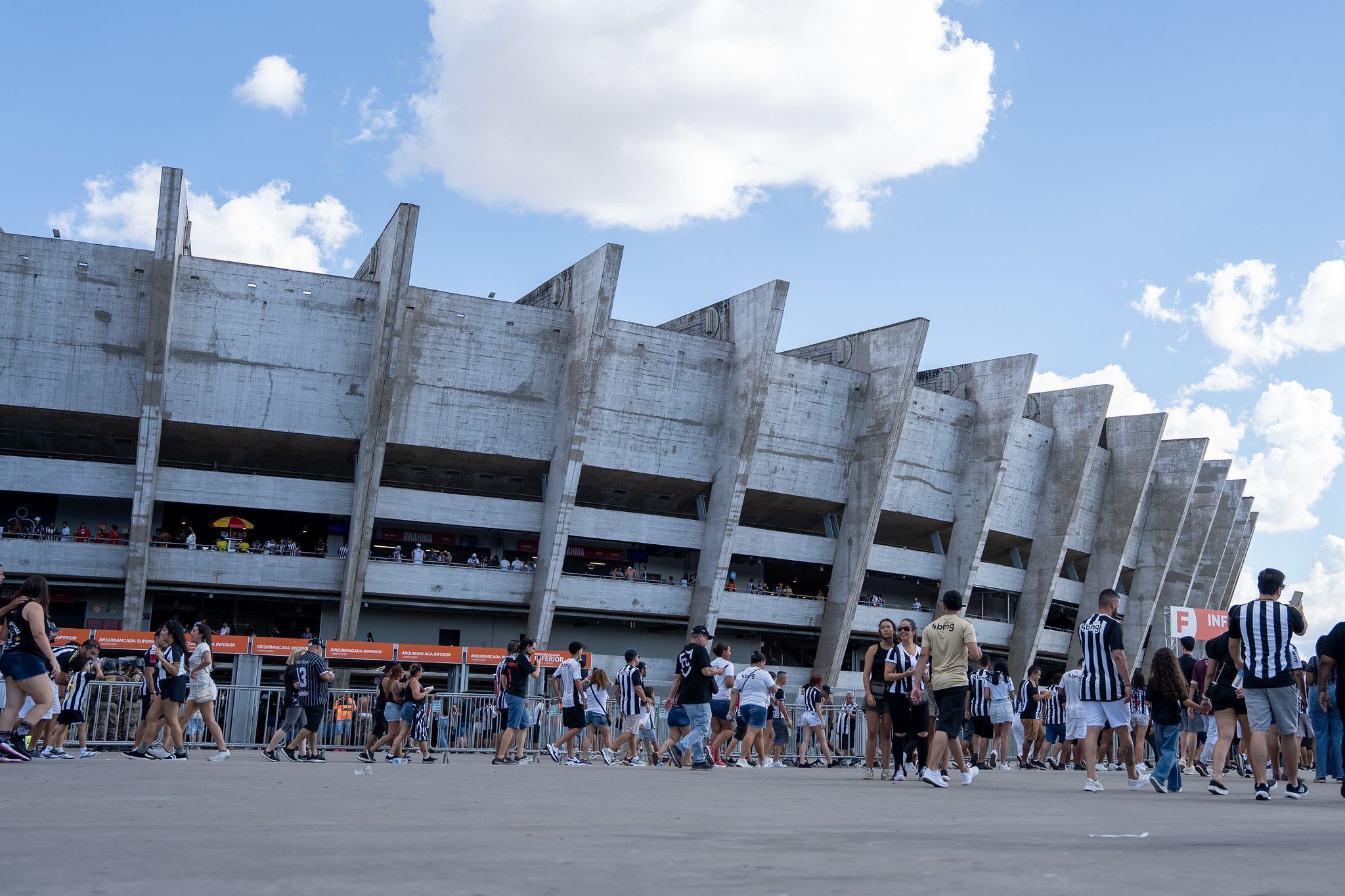 CBF divulga data de jogo entre Atlético e Manaus na Copa do Brasil