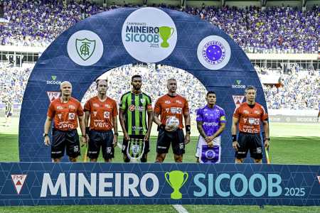 Cruzeiro 1 x 1 América: fotos do primeiro clássico pela semifinal do Mineiro