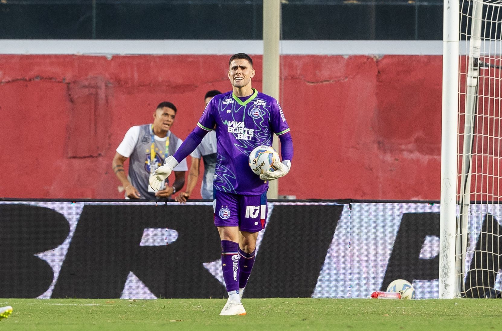 Bahia empresta goleiro para clube da Série B do Campeonato Brasileiro