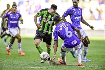 Cruzeiro 1 x 1 América: fotos do primeiro clássico pela semifinal do Mineiro