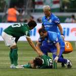 Palmeiras tem diagnóstico da lesão de Mauricio, que saiu contra o São Paulo