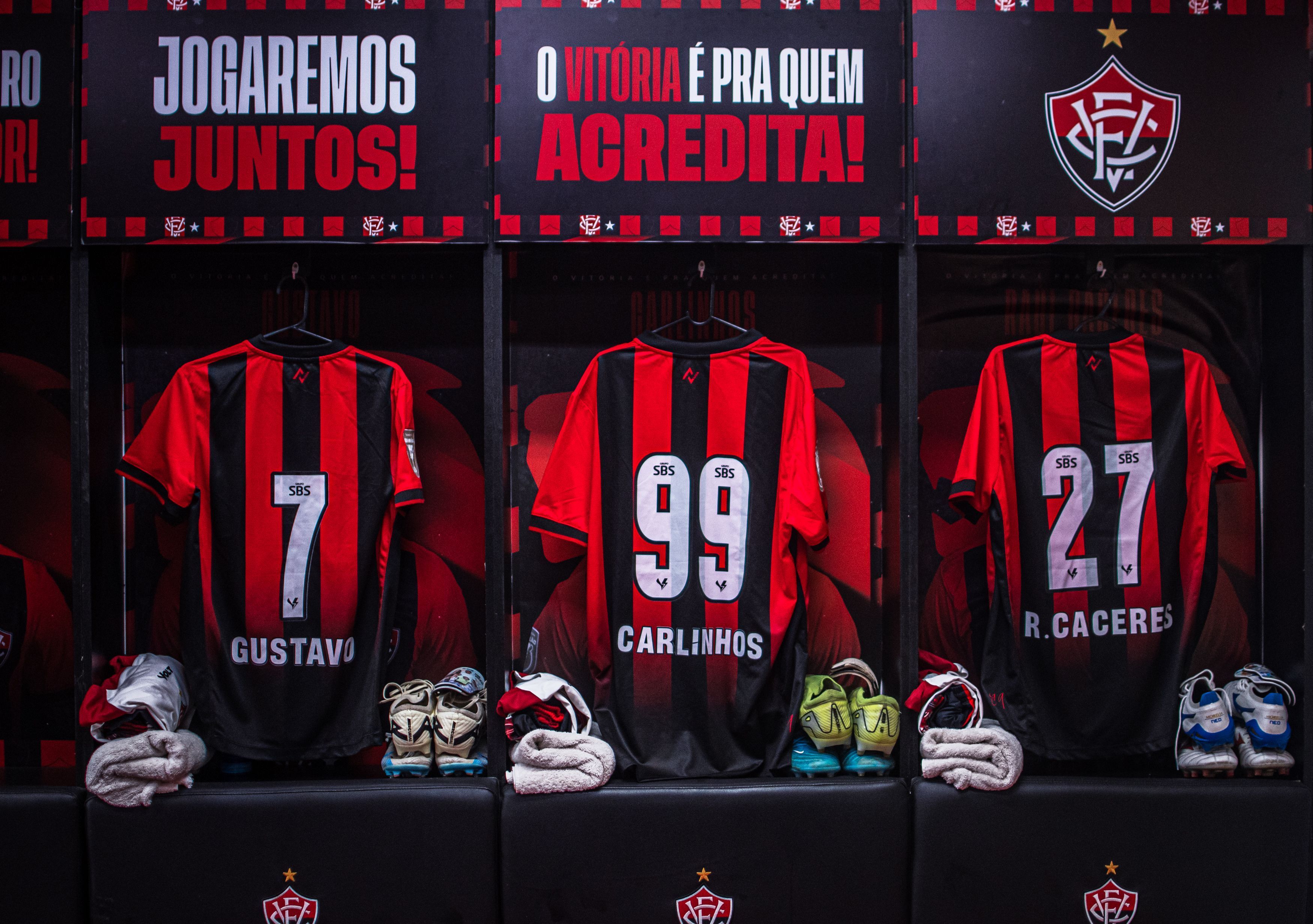 Escalação do Vitória: Carpini põe força máxima contra o Náutico, na Copa do Brasil