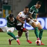 Choque-Rei: Palmeiras enfrenta o São Paulo para retomar liderança do Brasileirão