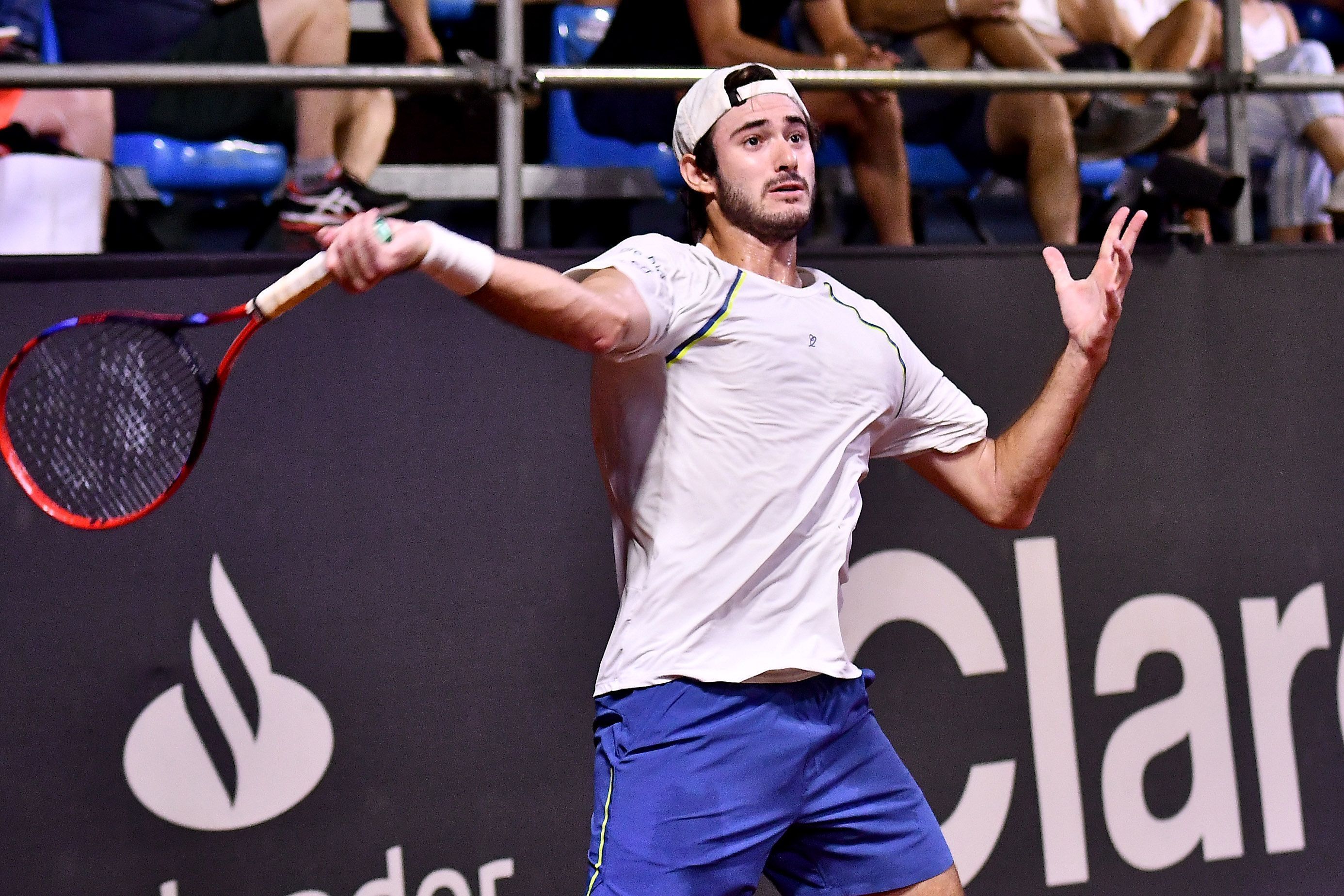 Gustavo Heide é eliminado por argentino após 'batalha' em estreia no Rio Open