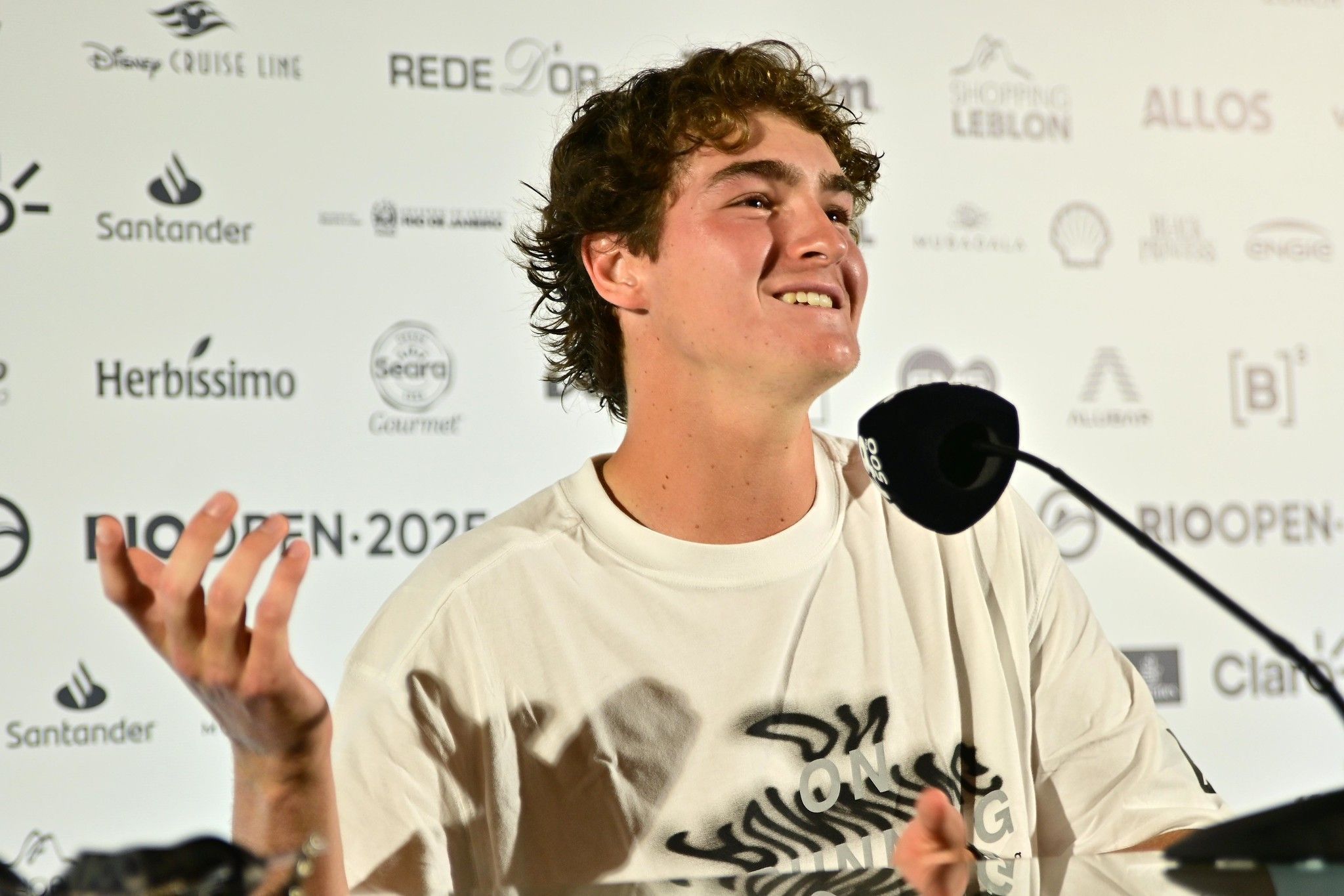 João Fonseca conhece adversário da estreia no Masters 1000 de Indian Wells