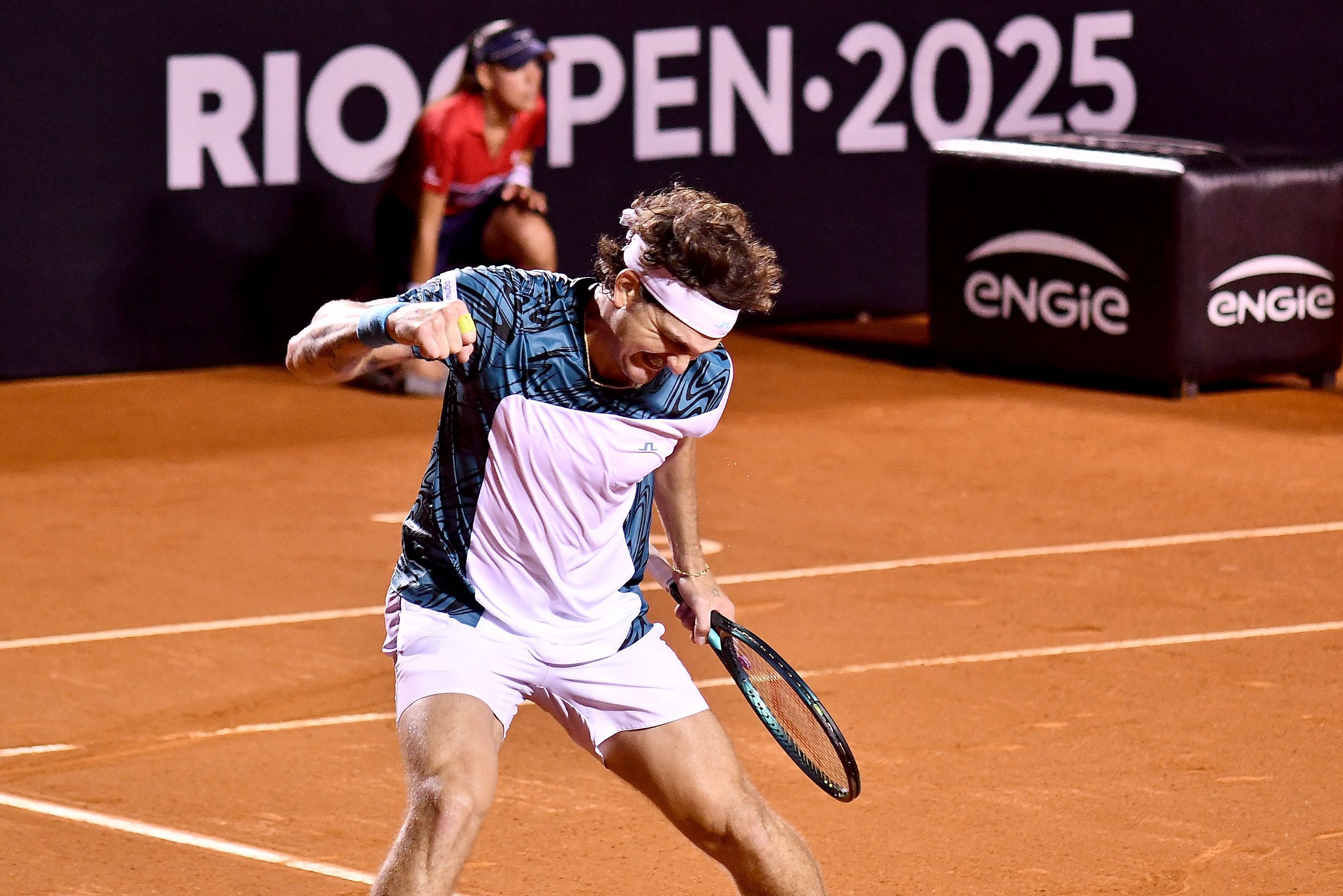 Thiago Wild perde para espanhol e se despede do Rio Open no primeiro dia